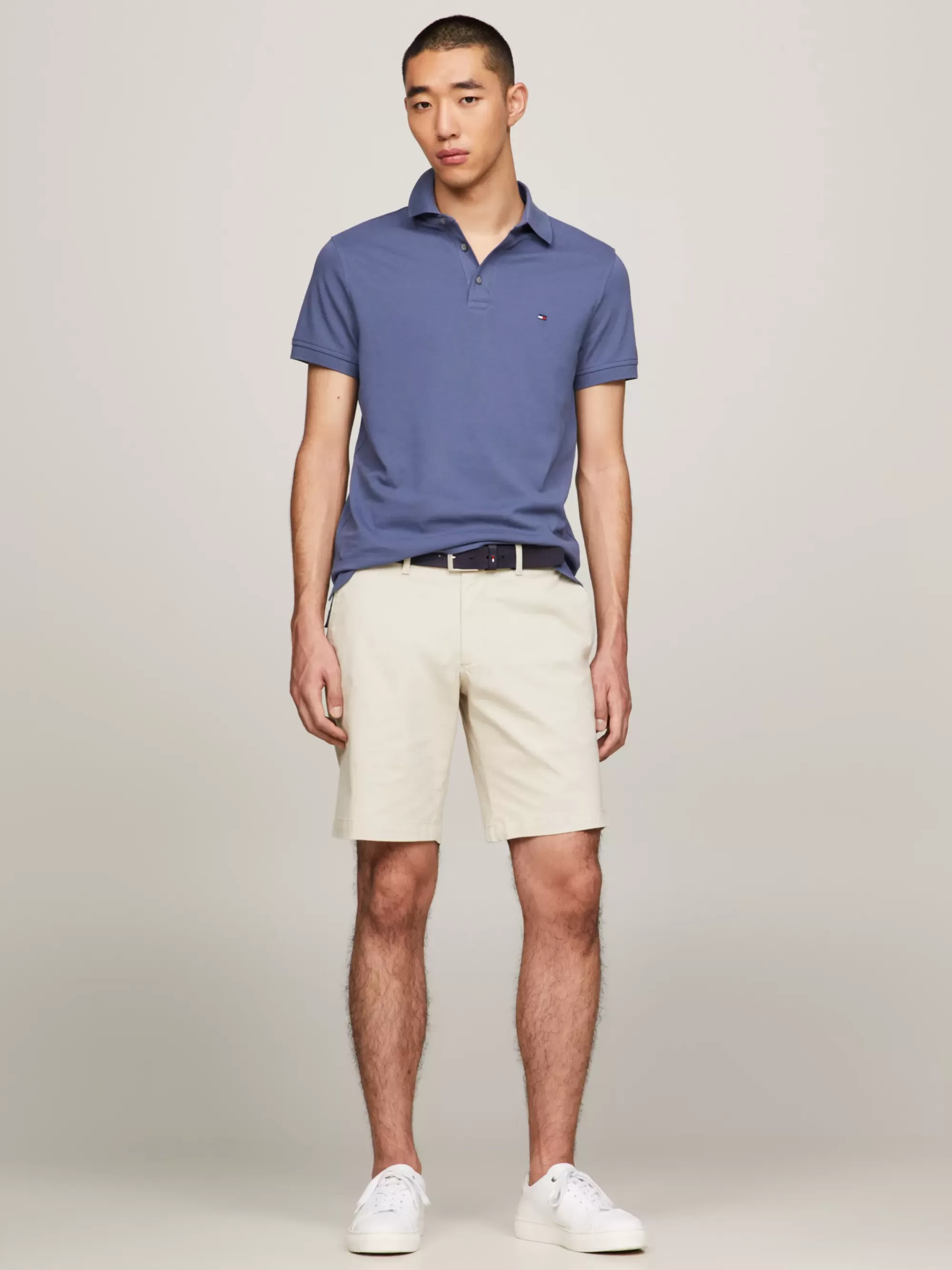 Polo's*Tommy Hilfiger 1985 Slim Fit Polo FADED INDIGO