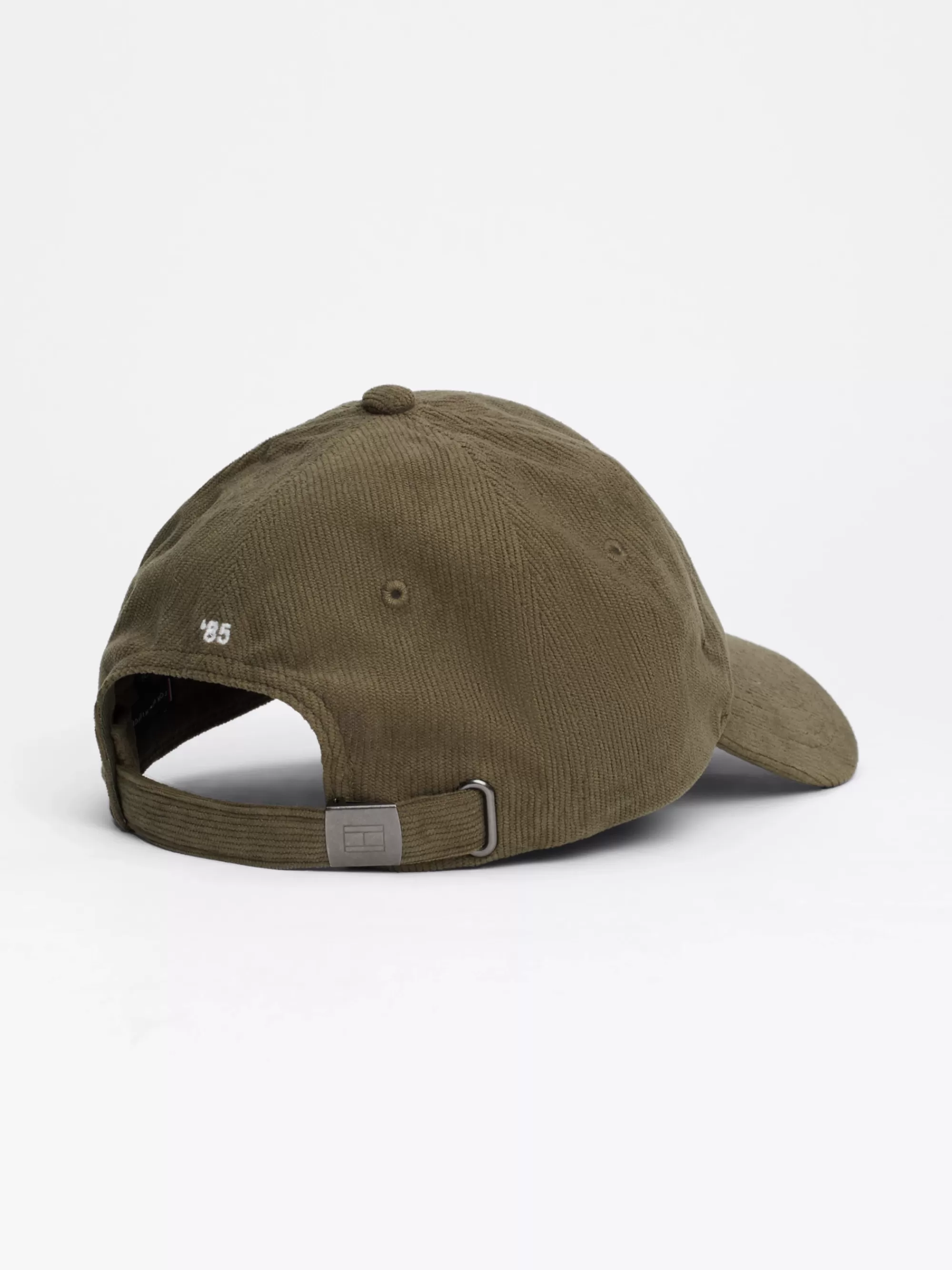 Mutsen, Handschoenen & Sjaals | Petten*Tommy Hilfiger Corduroy Pet Met Hilfiger-vlag En Zes Panelen ARMY GREEN