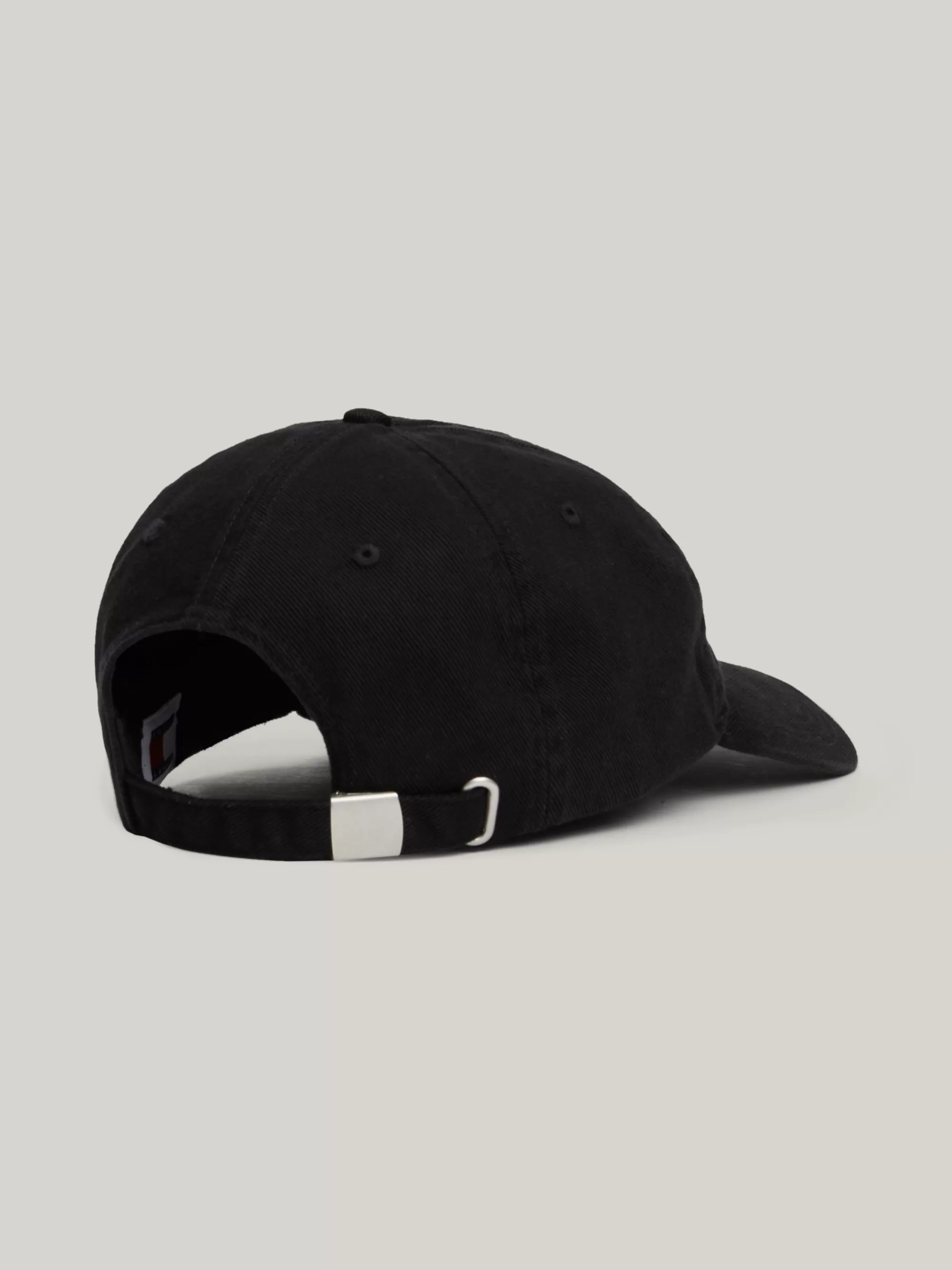 Petten | Mutsen, Handschoenen & Sjaals*Tommy Hilfiger Denim Baseballpet Met Verlengde Vlag BLACK