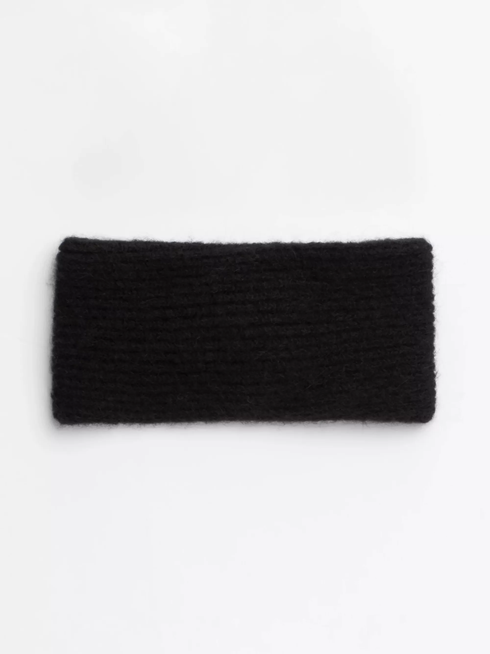 Mutsen & Sjaals*Tommy Hilfiger Gebreide Hoofdband Met Twist BLACK