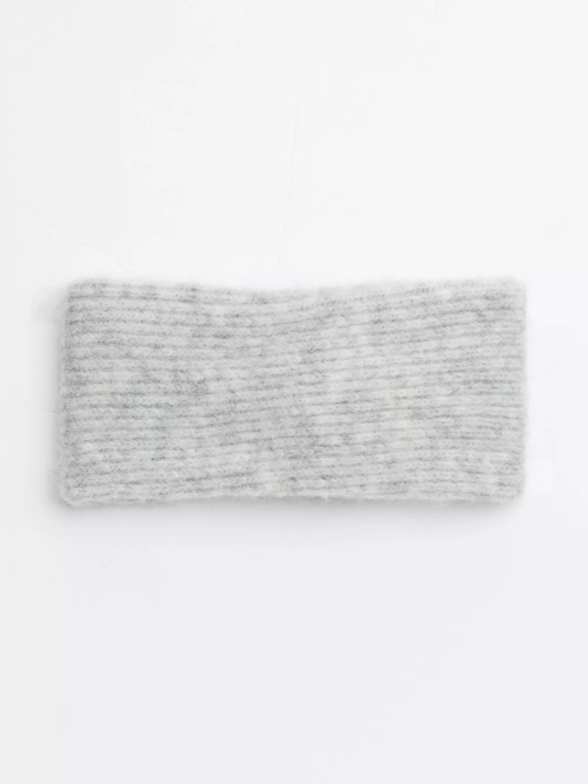 Mutsen & Sjaals*Tommy Hilfiger Gebreide Hoofdband Met Twist LIGHT GREY MELANGE