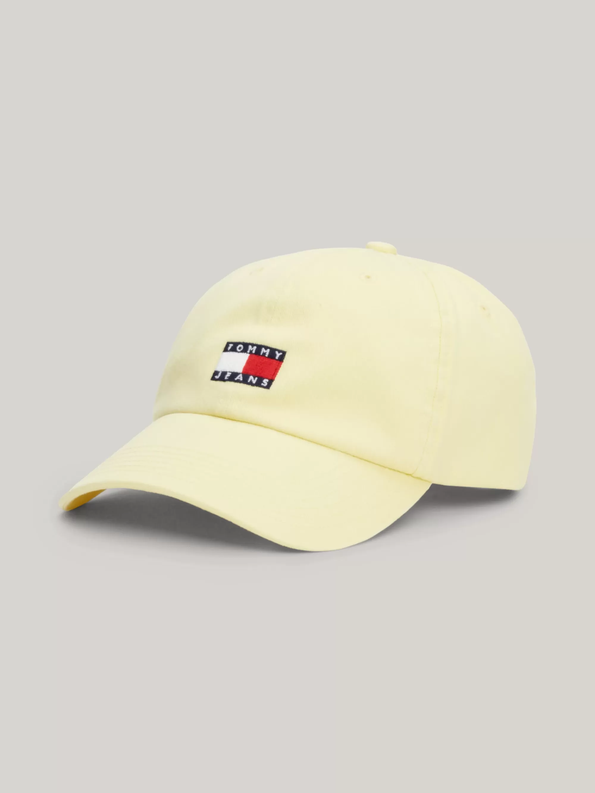 Petten | Mutsen & Sjaals*Tommy Hilfiger Heritage Baseballpet Met Geborduurd Logo LEMON TART