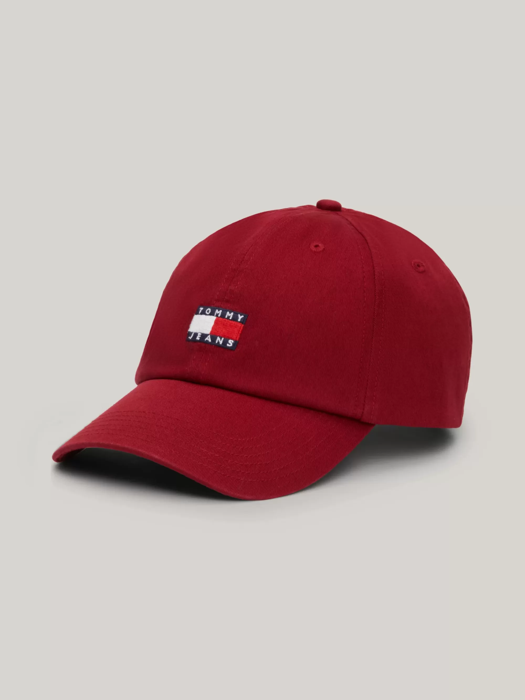 Petten | Mutsen & Sjaals*Tommy Hilfiger Heritage Baseballpet Met Geborduurd Logo RED CARPET