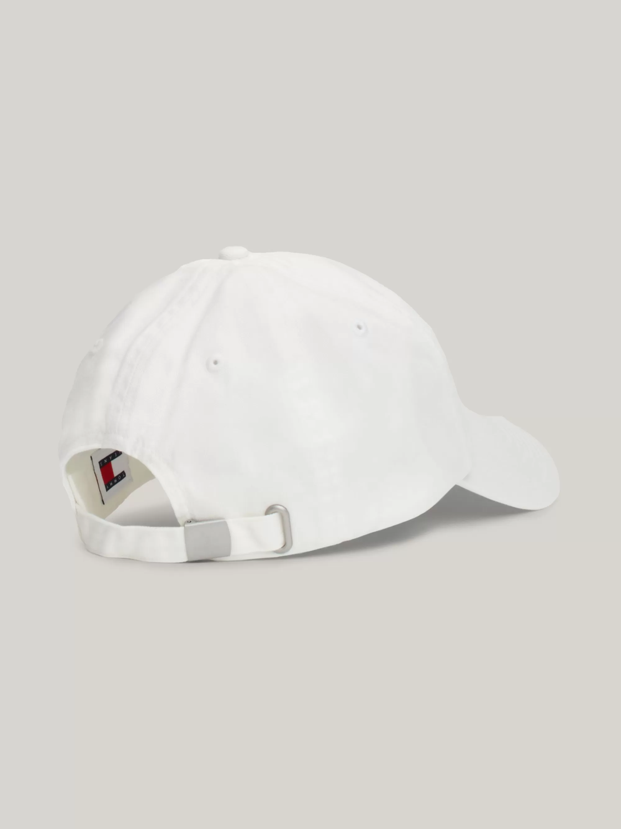 Petten | Mutsen & Sjaals*Tommy Hilfiger Heritage Baseballpet Met Geborduurd Logo ANCIENT WHITE