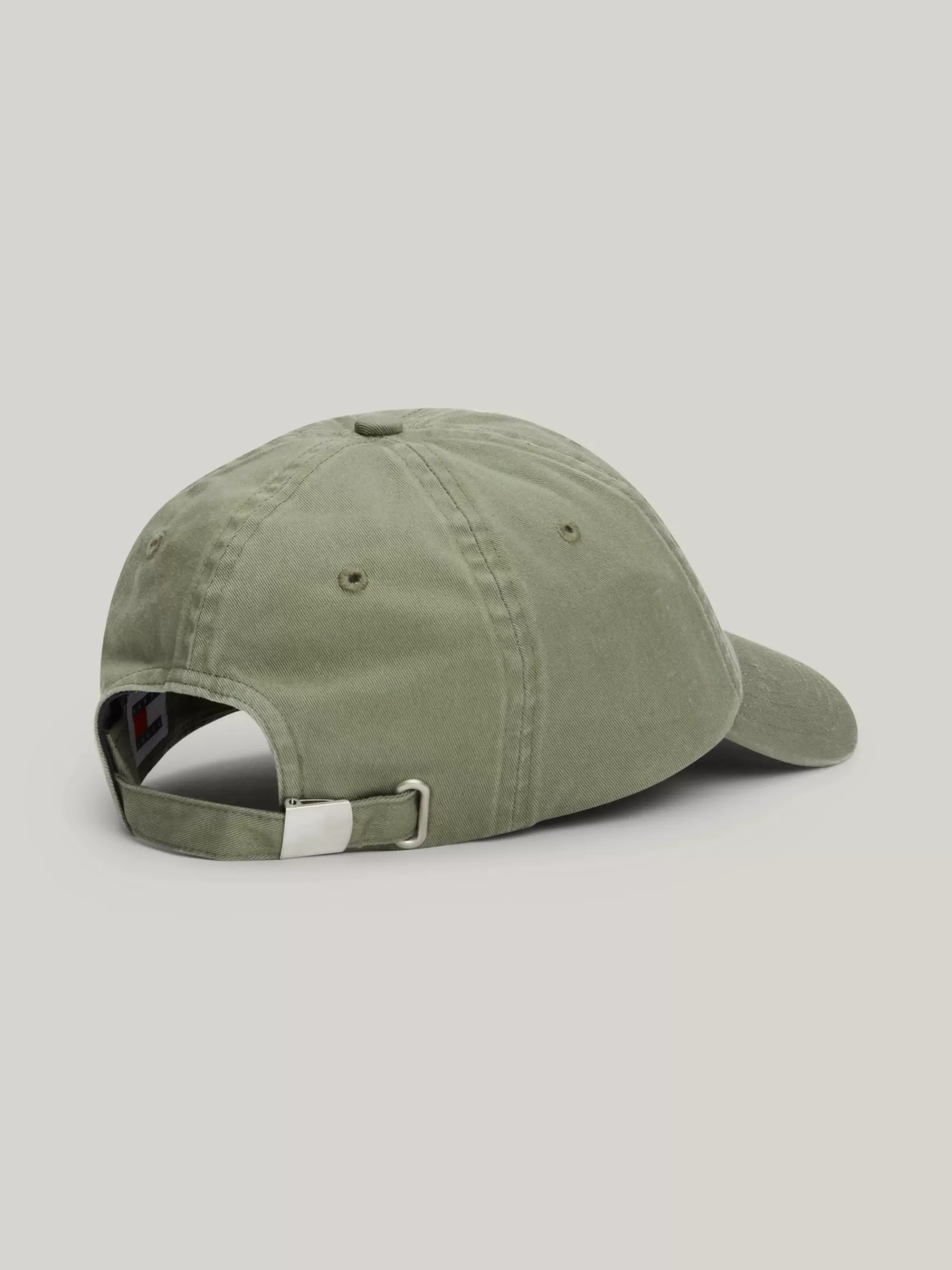 Petten | Mutsen, Handschoenen & Sjaals*Tommy Hilfiger Heritage Baseballpet Met Zes Panelen WASHED ARMY