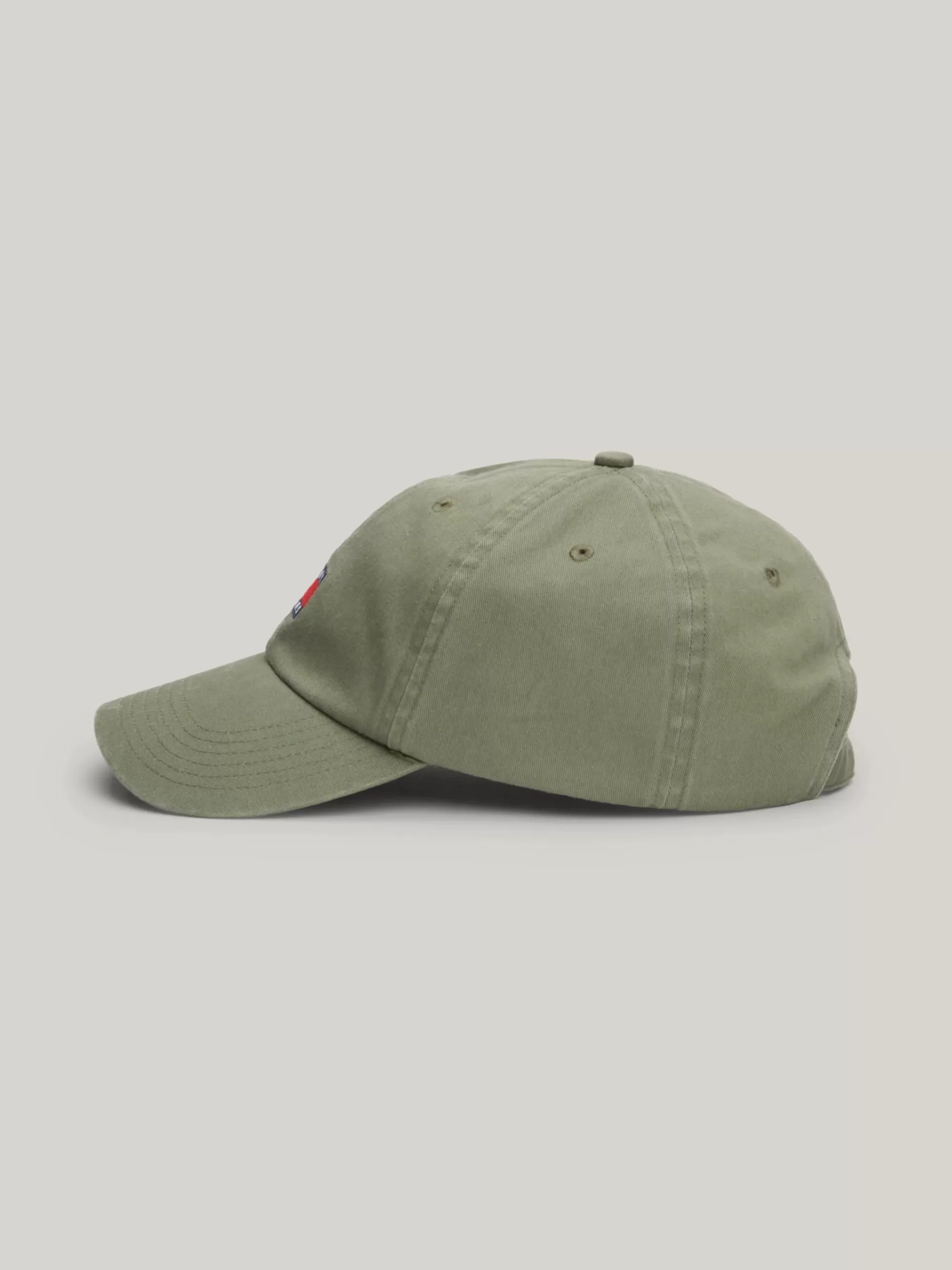 Petten | Mutsen, Handschoenen & Sjaals*Tommy Hilfiger Heritage Baseballpet Met Zes Panelen WASHED ARMY