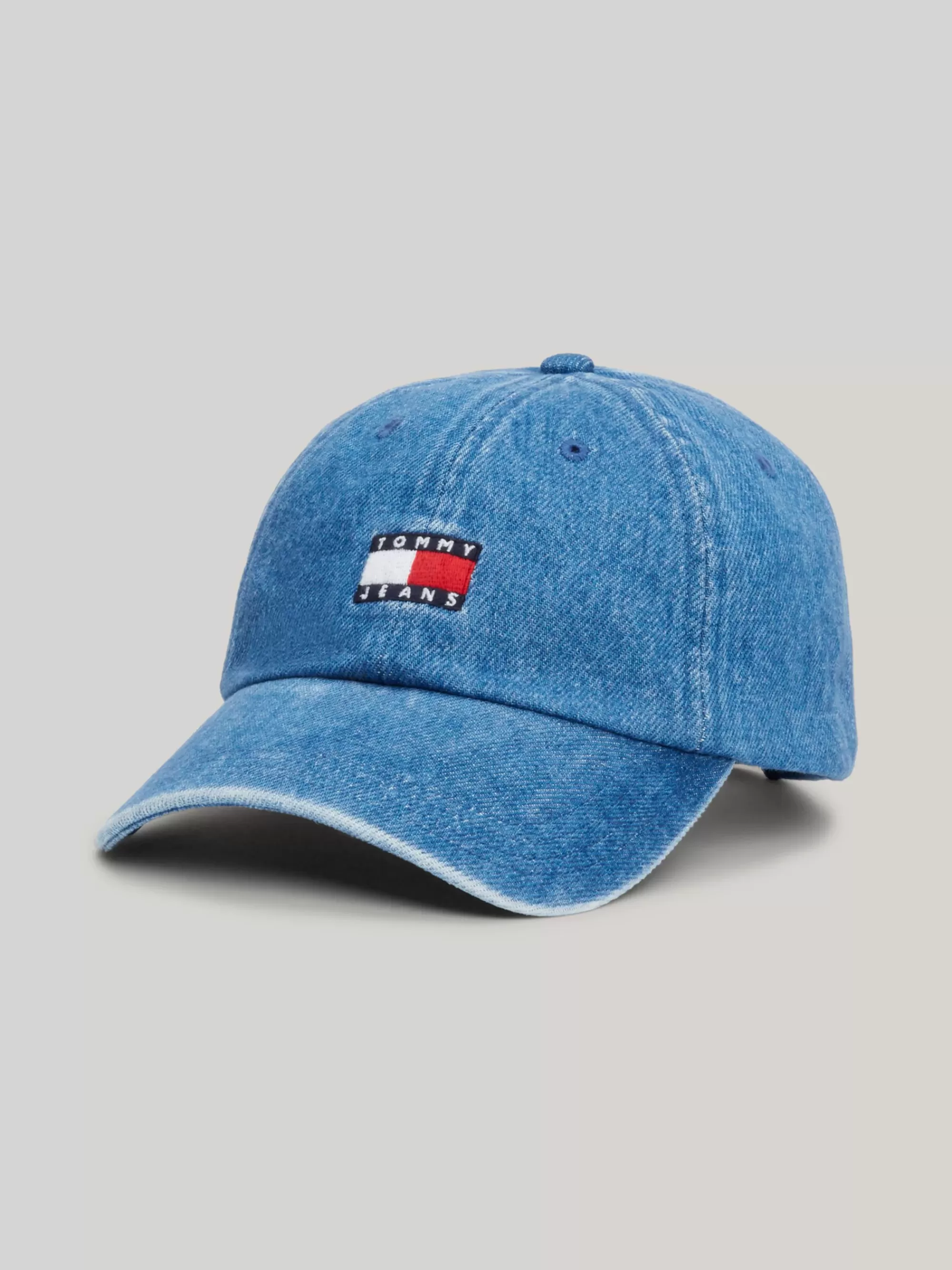 Petten | Mutsen & Sjaals*Tommy Hilfiger Heritage Baseballpet Met Fading DENIM