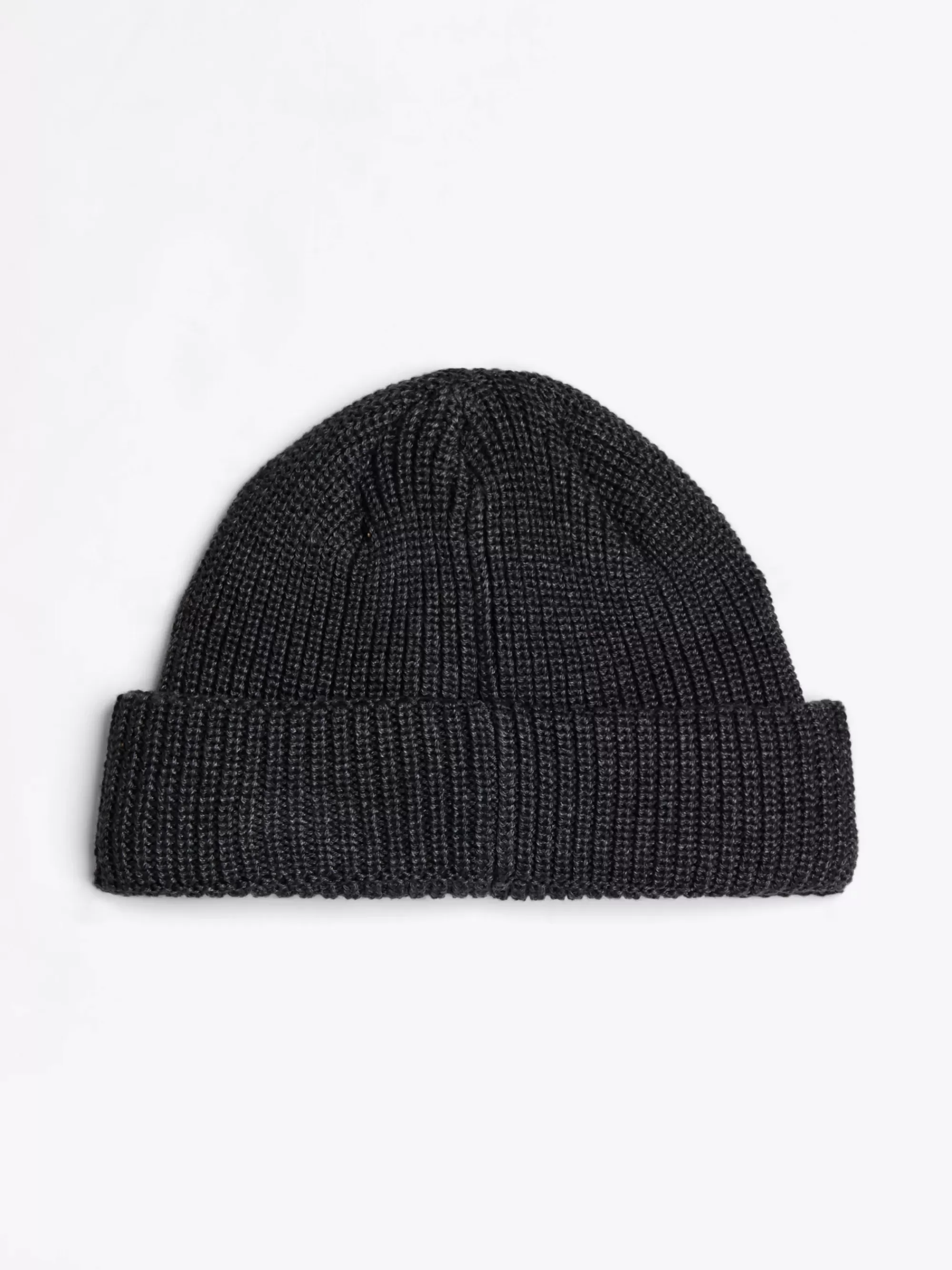 Mutsen | Mutsen, Handschoenen & Sjaals*Tommy Hilfiger Heritage Korte Ribgebreide Beanie DARK GREY HEATHER