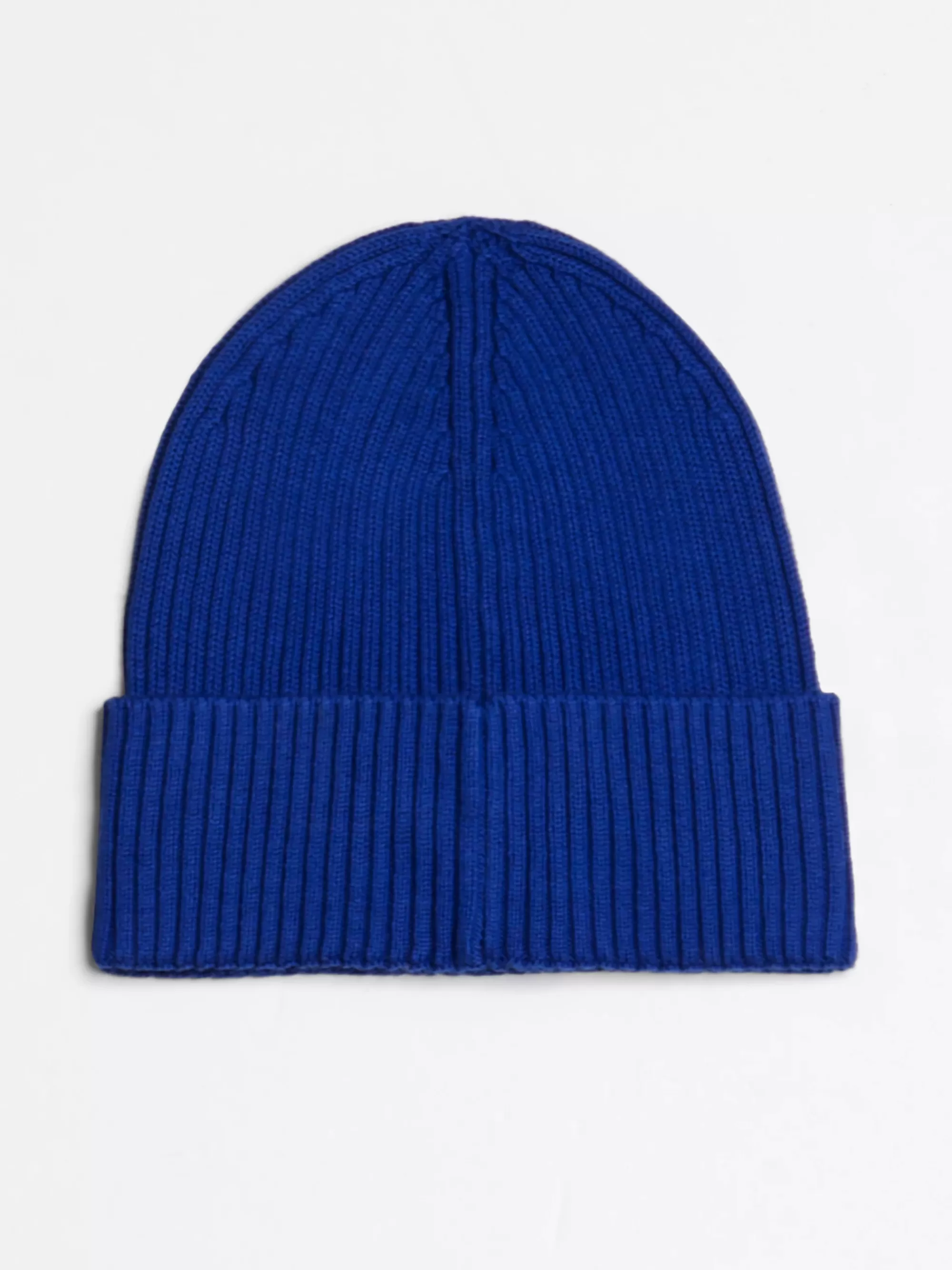 Mutsen | Mutsen, Handschoenen & Sjaals*Tommy Hilfiger Heritage Ribgebreide Beanie Met Badge BRIGHT BLUE