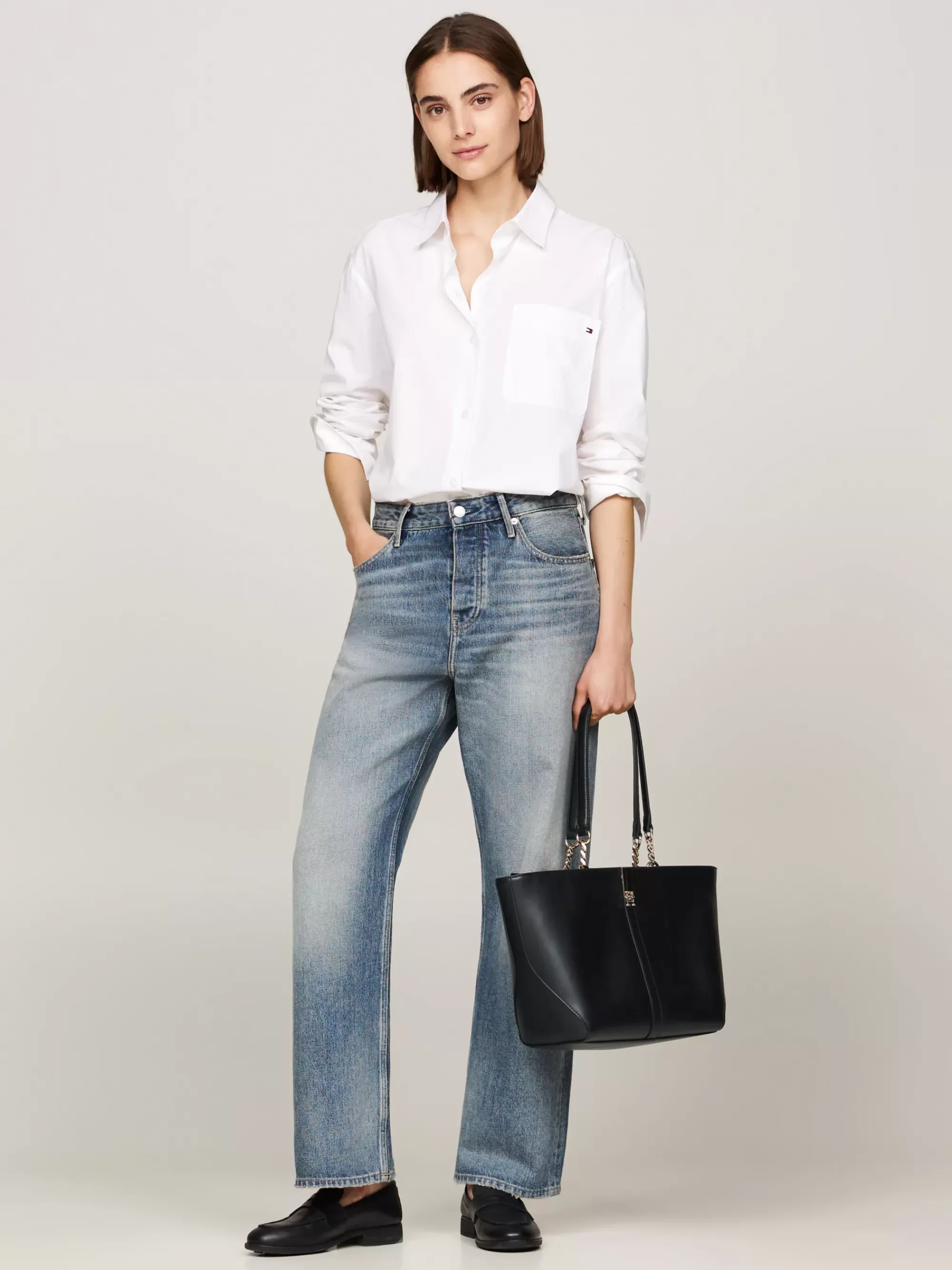 Shoppers*Tommy Hilfiger Heritage Shopper BLACK