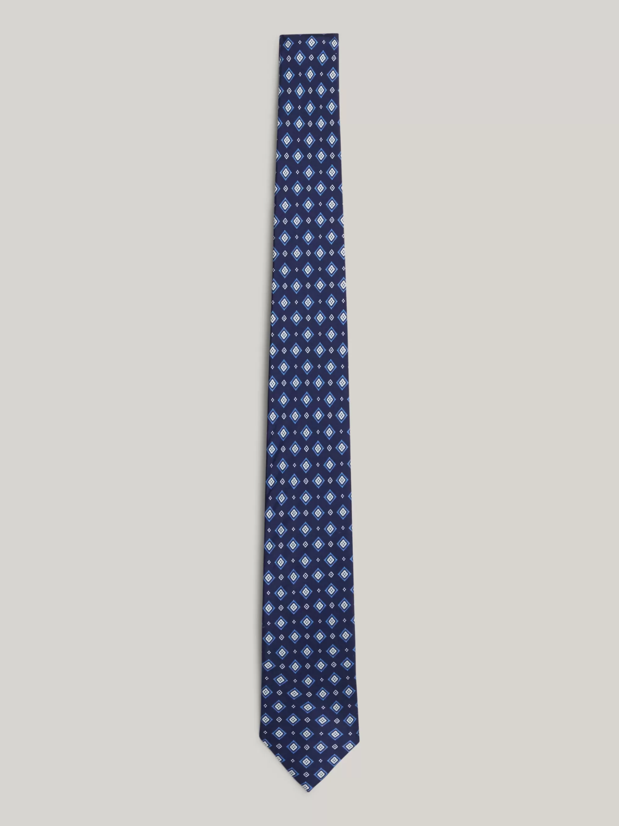 Stropdassen & Pochetten*Tommy Hilfiger Heritage Zijden Das Met Foulardprint DESERT SKY PRT