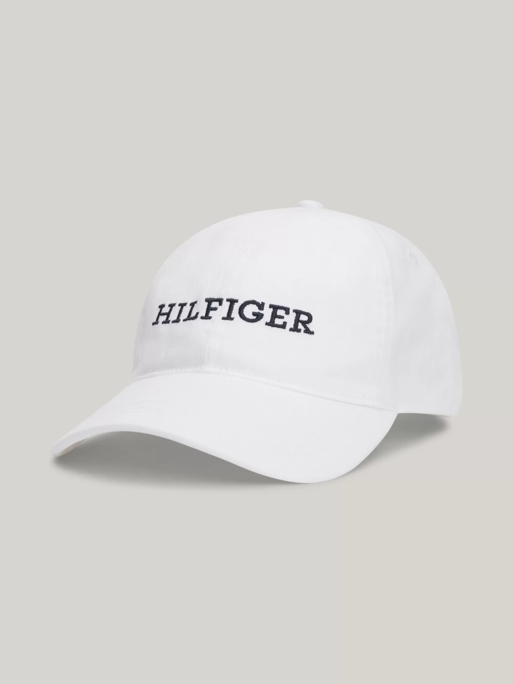 Petten | Mutsen, Handschoenen & Sjaals*Tommy Hilfiger Hilfiger Monotype 6-panel Baseballpet OPTIC WHITE