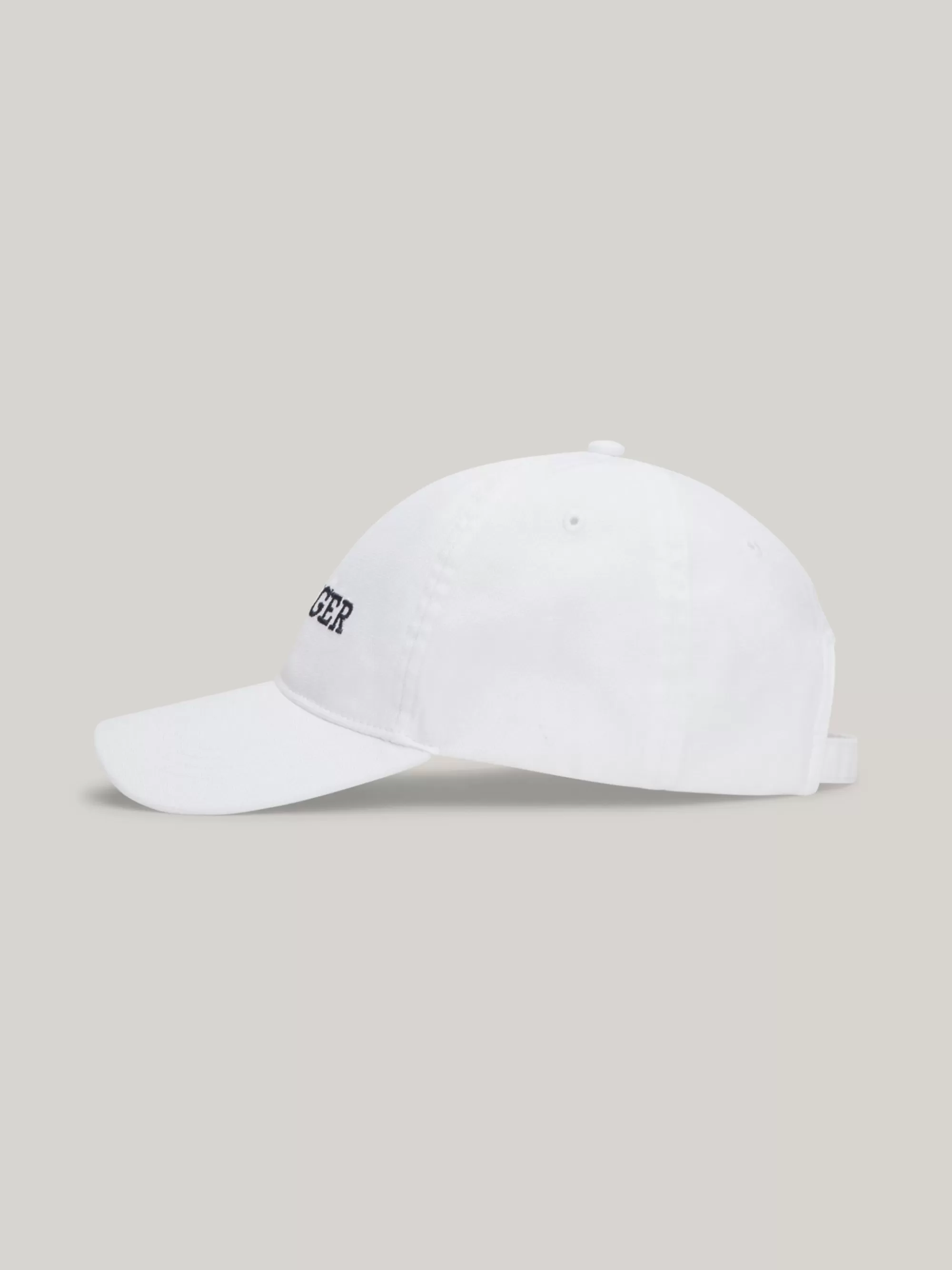 Petten | Mutsen, Handschoenen & Sjaals*Tommy Hilfiger Hilfiger Monotype 6-panel Baseballpet OPTIC WHITE