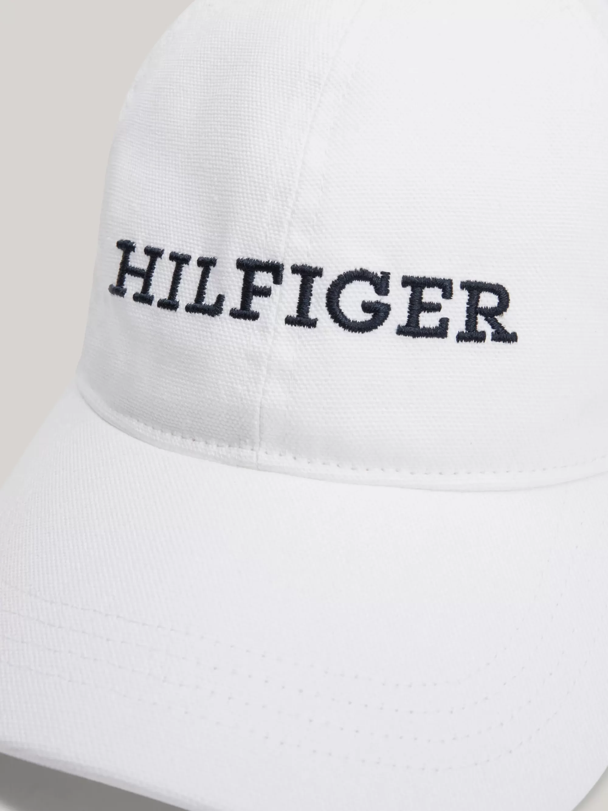 Petten | Mutsen, Handschoenen & Sjaals*Tommy Hilfiger Hilfiger Monotype 6-panel Baseballpet OPTIC WHITE