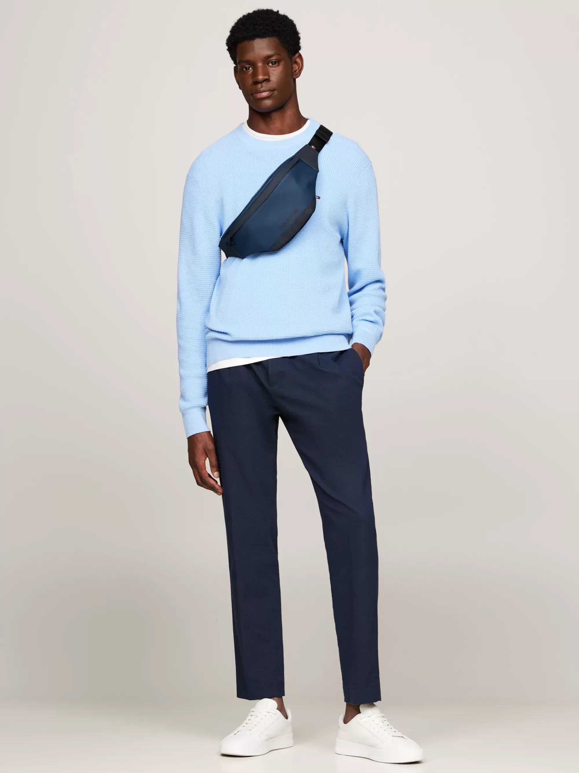 Crossbodytassen*Tommy Hilfiger Hilfiger Monotype Colour-blocked Crossbodytas STORM SURGE