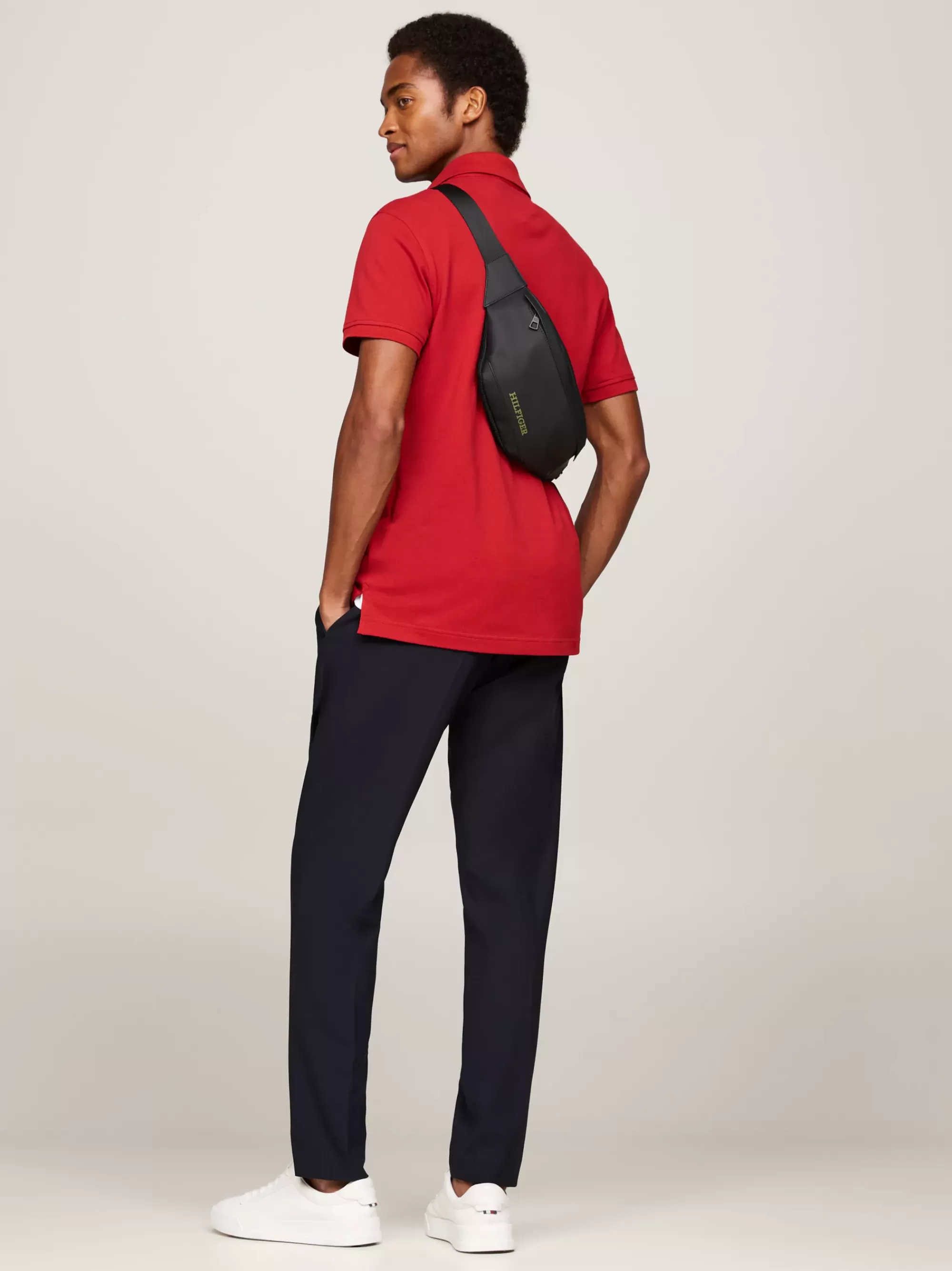 Crossbodytassen*Tommy Hilfiger Hilfiger Monotype Colour-blocked Crossbodytas BLACK