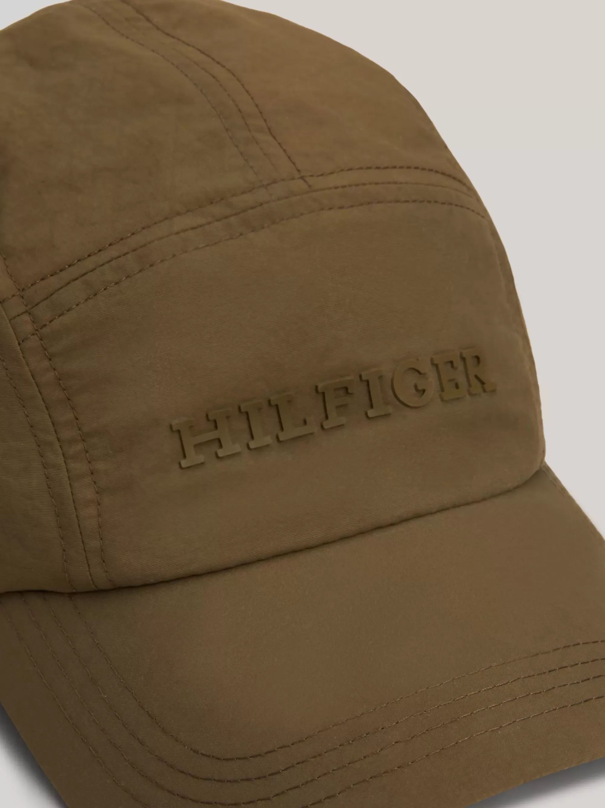 Petten | Mutsen, Handschoenen & Sjaals*Tommy Hilfiger Hilfiger Monotype Reveal Baseballpet UTILITY OLIVE