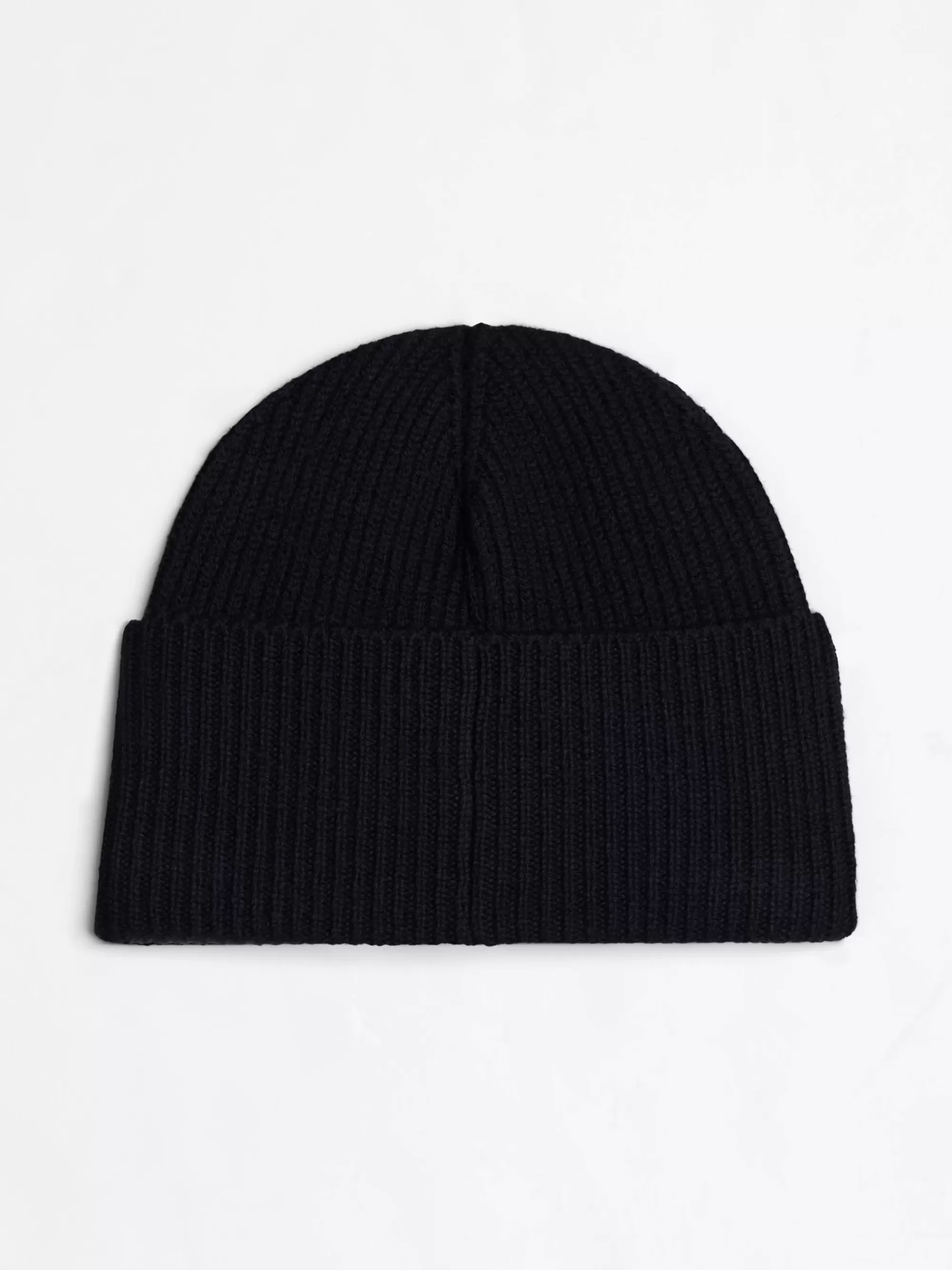 Mutsen | Mutsen, Handschoenen & Sjaals*Tommy Hilfiger Hilfiger Monotype Ribgebreide Wollen Beanie SPACE BLUE