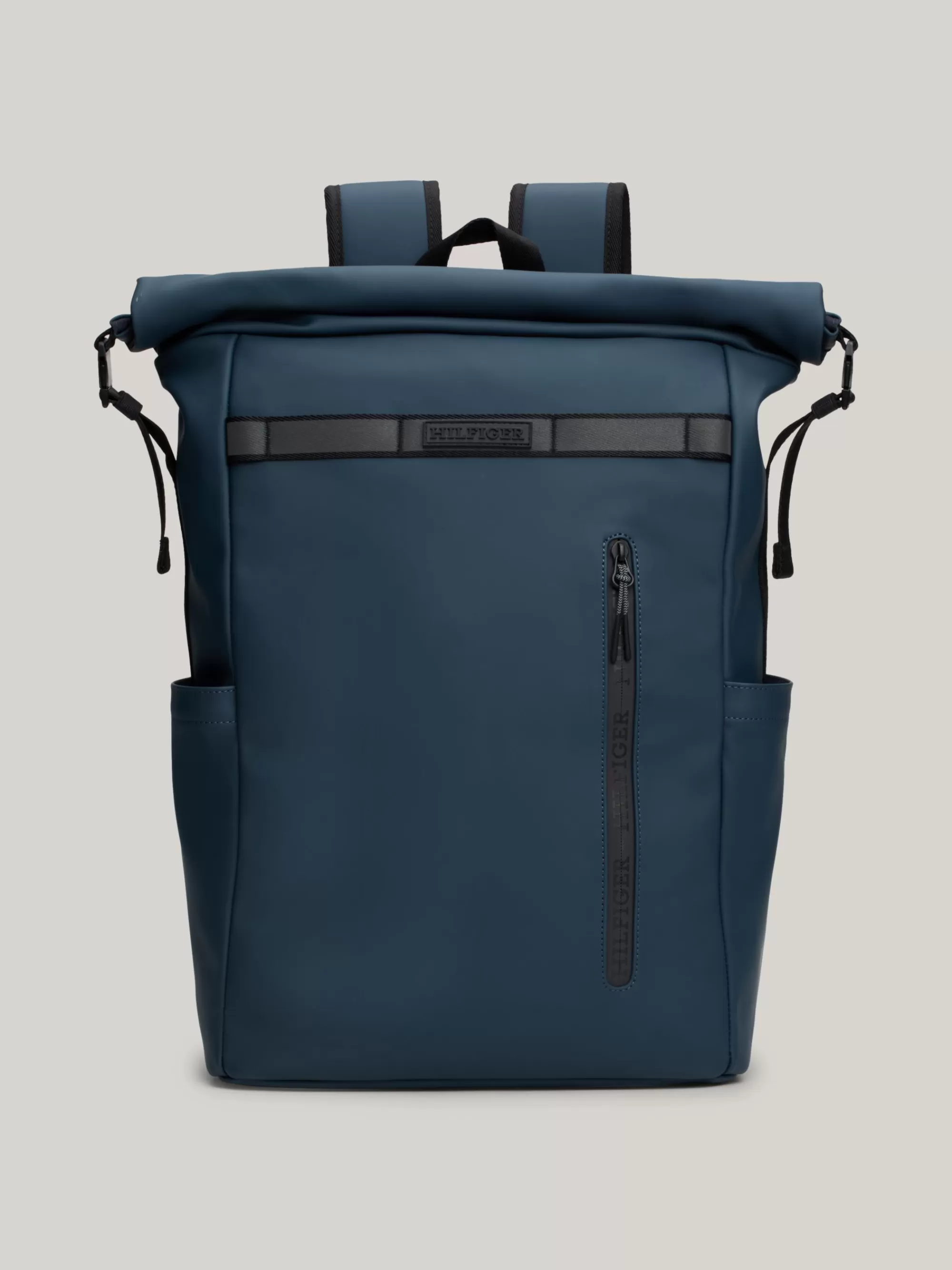Rugzakken*Tommy Hilfiger Hilfiger Monotype Rugzak Met Rolflap MILITARY DENIM
