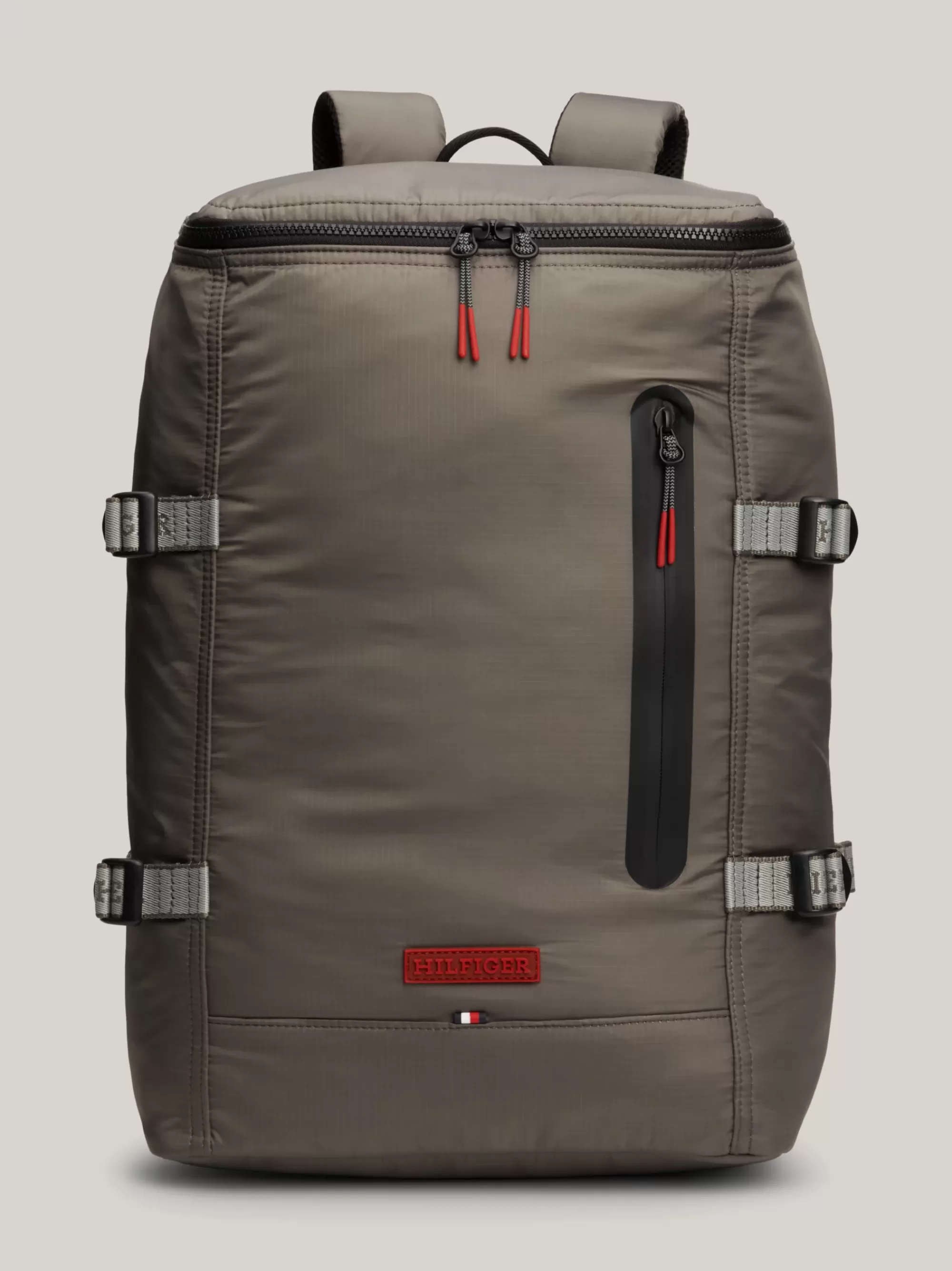 Rugzakken*Tommy Hilfiger Hilfiger Monotype Rugzak Met Verstelbare Band SHADY STONE