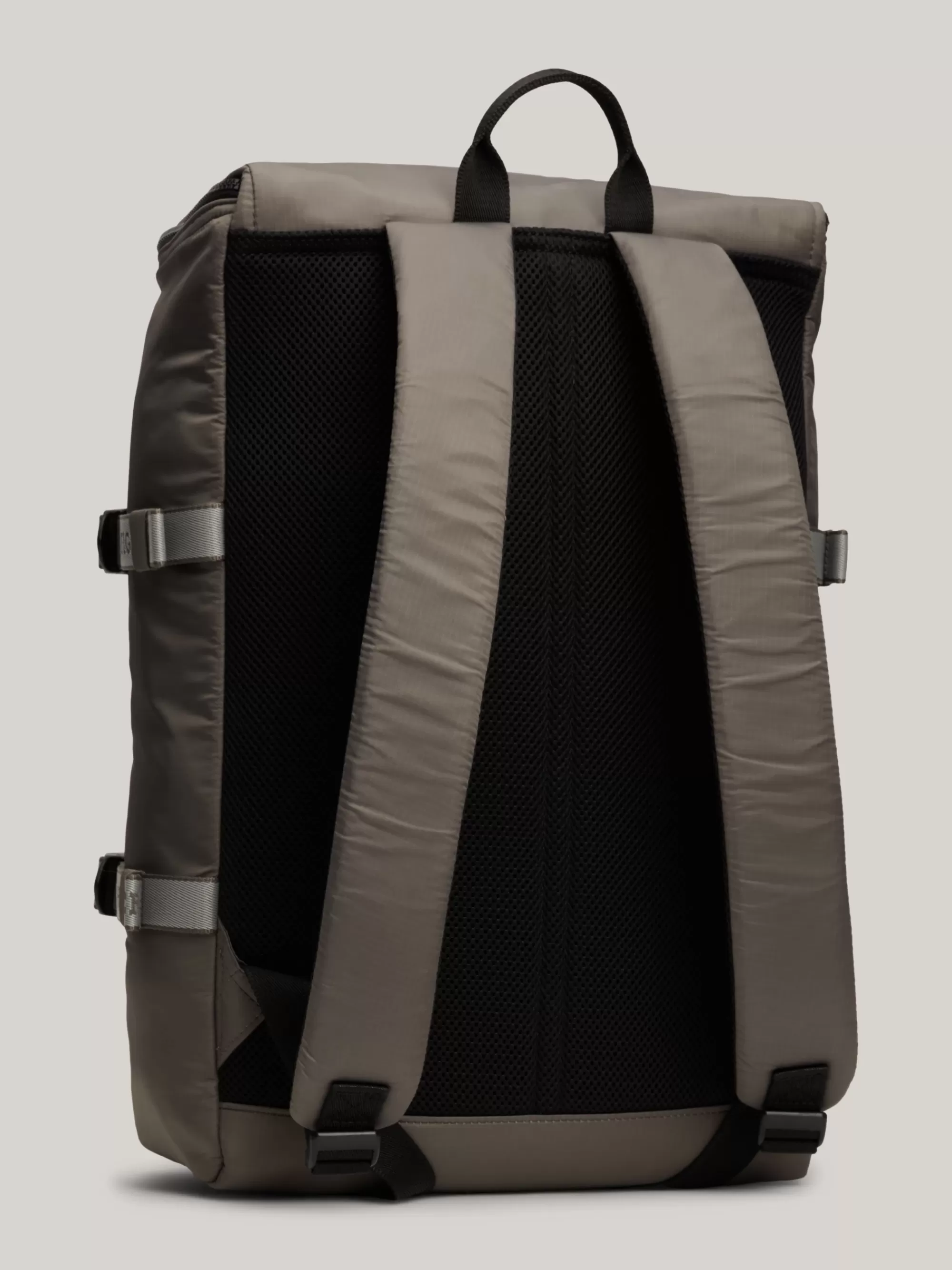 Rugzakken*Tommy Hilfiger Hilfiger Monotype Rugzak Met Verstelbare Band SHADY STONE