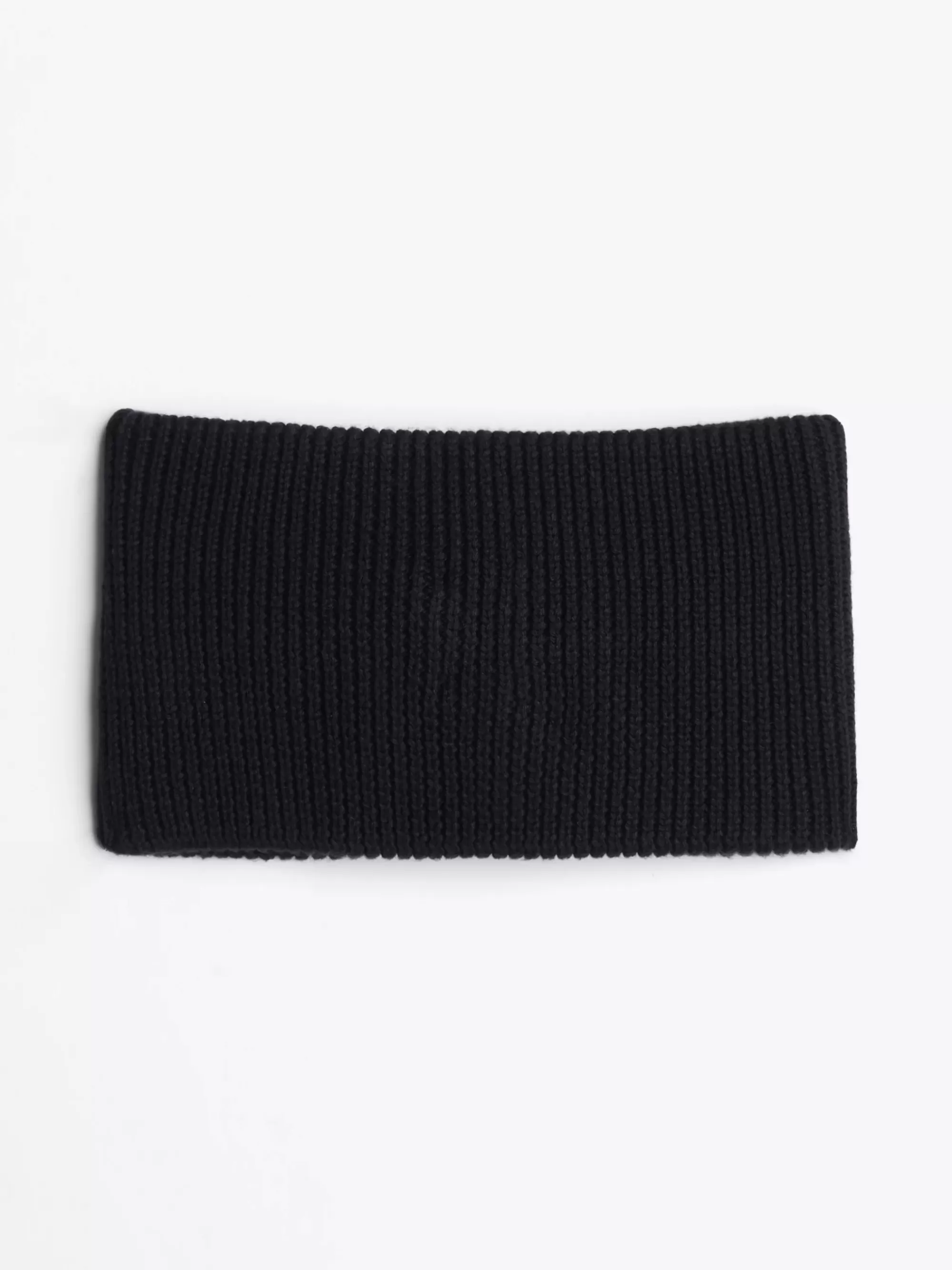 Mutsen & Sjaals*Tommy Hilfiger Hoofdband Met Twist En Vlag BLACK