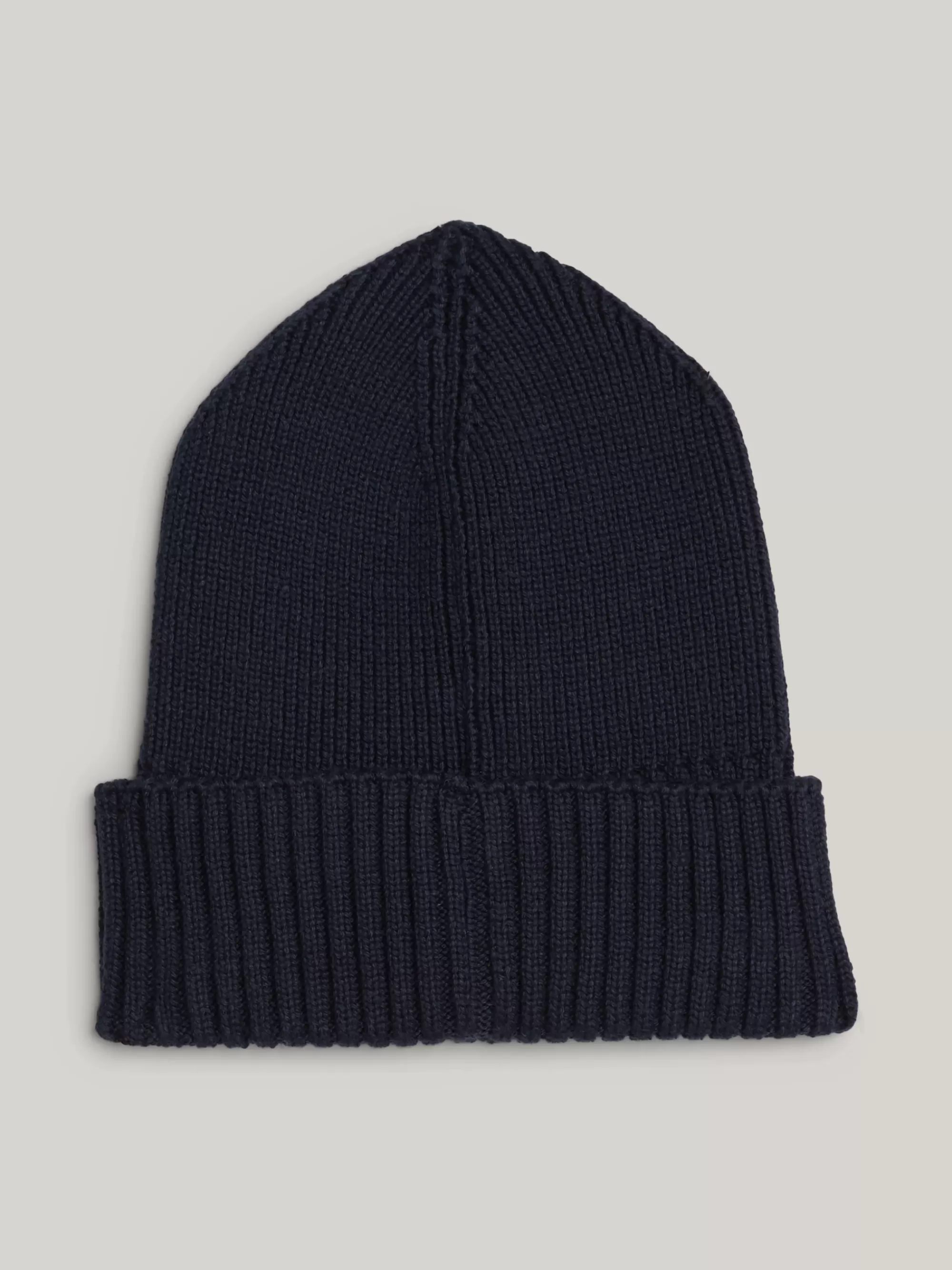 Schoenen & Accessoires*Tommy Hilfiger Kids Essential Beanie Met Geborduurde Vlag SPACE BLUE