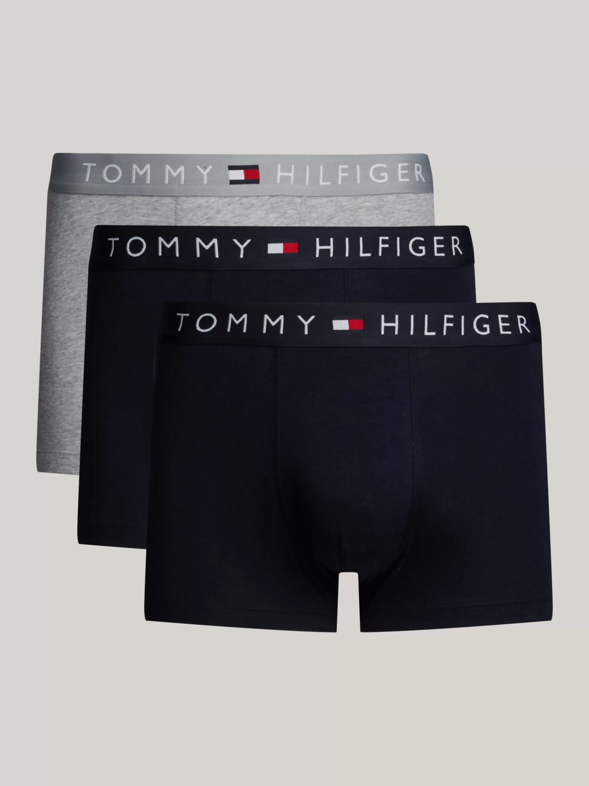 Boxers | Multipacks*Tommy Hilfiger Original Set Van 3 Boxershorts Met Logotaille DES SKY/GREY HTR/DES SKY