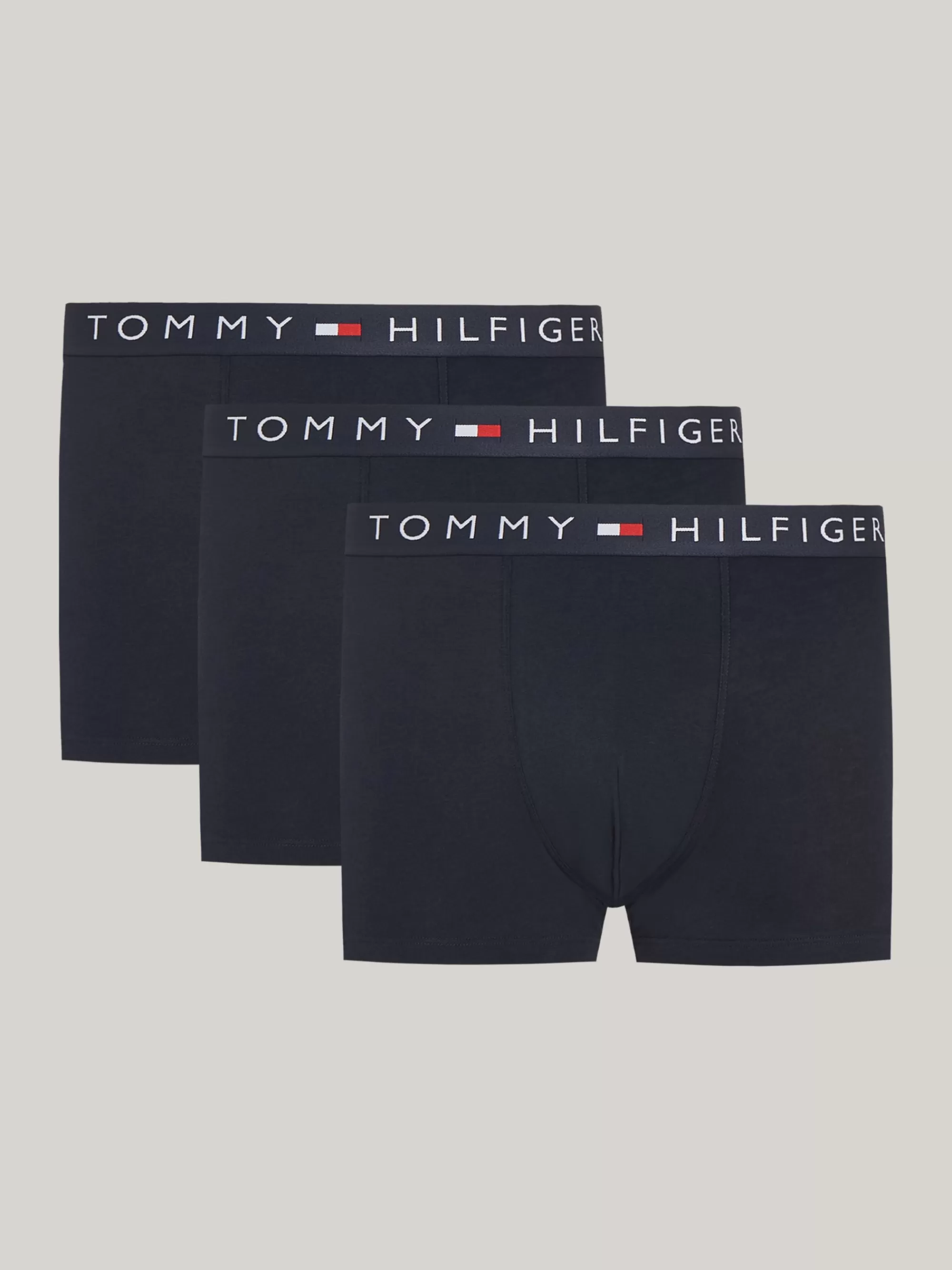 Boxers | Multipacks*Tommy Hilfiger Original Set Van 3 Boxershorts Met Logotaille DES SKY/DES SKY/DES SKY