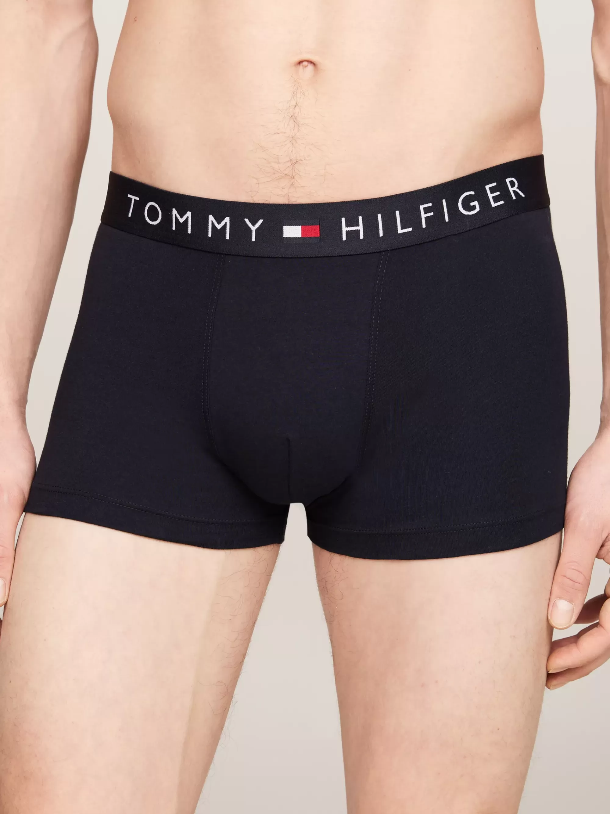 Boxers | Multipacks*Tommy Hilfiger Original Set Van 3 Boxershorts Met Logotaille DES SKY/GREY HTR/DES SKY