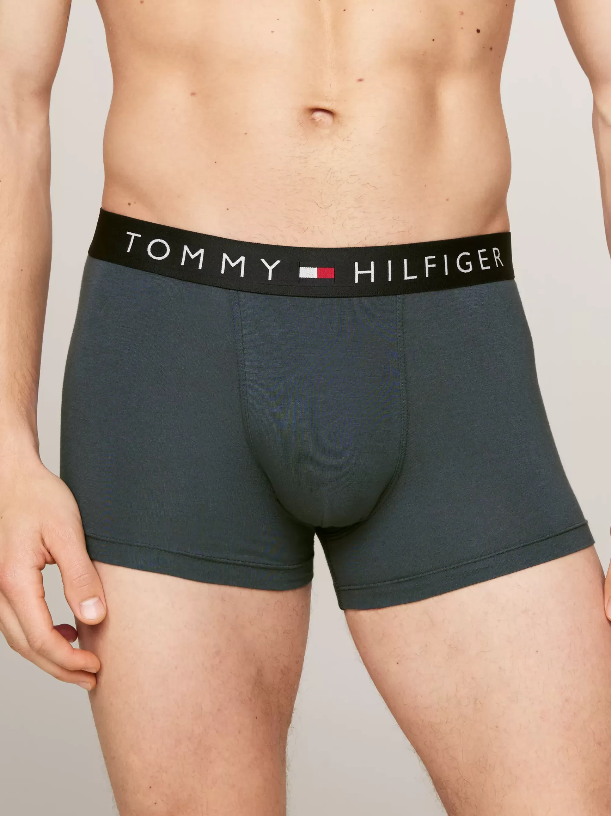 Boxers | Ondergoed*Tommy Hilfiger Original Set Van 3 Boxershorts Met Logotaille BREEZY BLUE/PRI RED/MIL DENIM