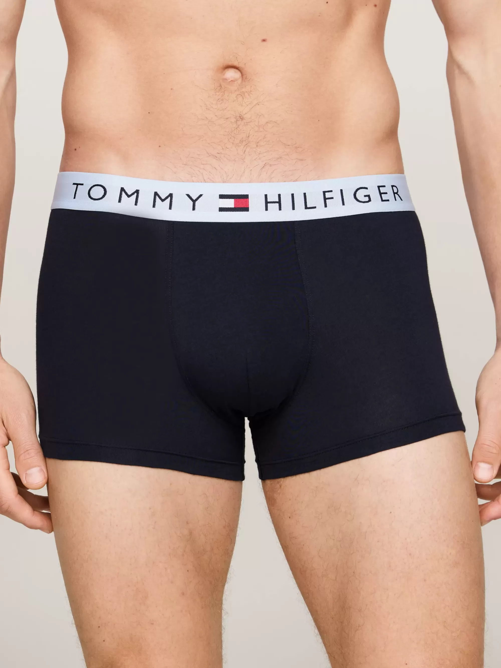 Boxers | Ondergoed*Tommy Hilfiger Original Set Van 3 Boxershorts Met Logotaille BREEZY BLUE/PRI RED/MIL DENIM