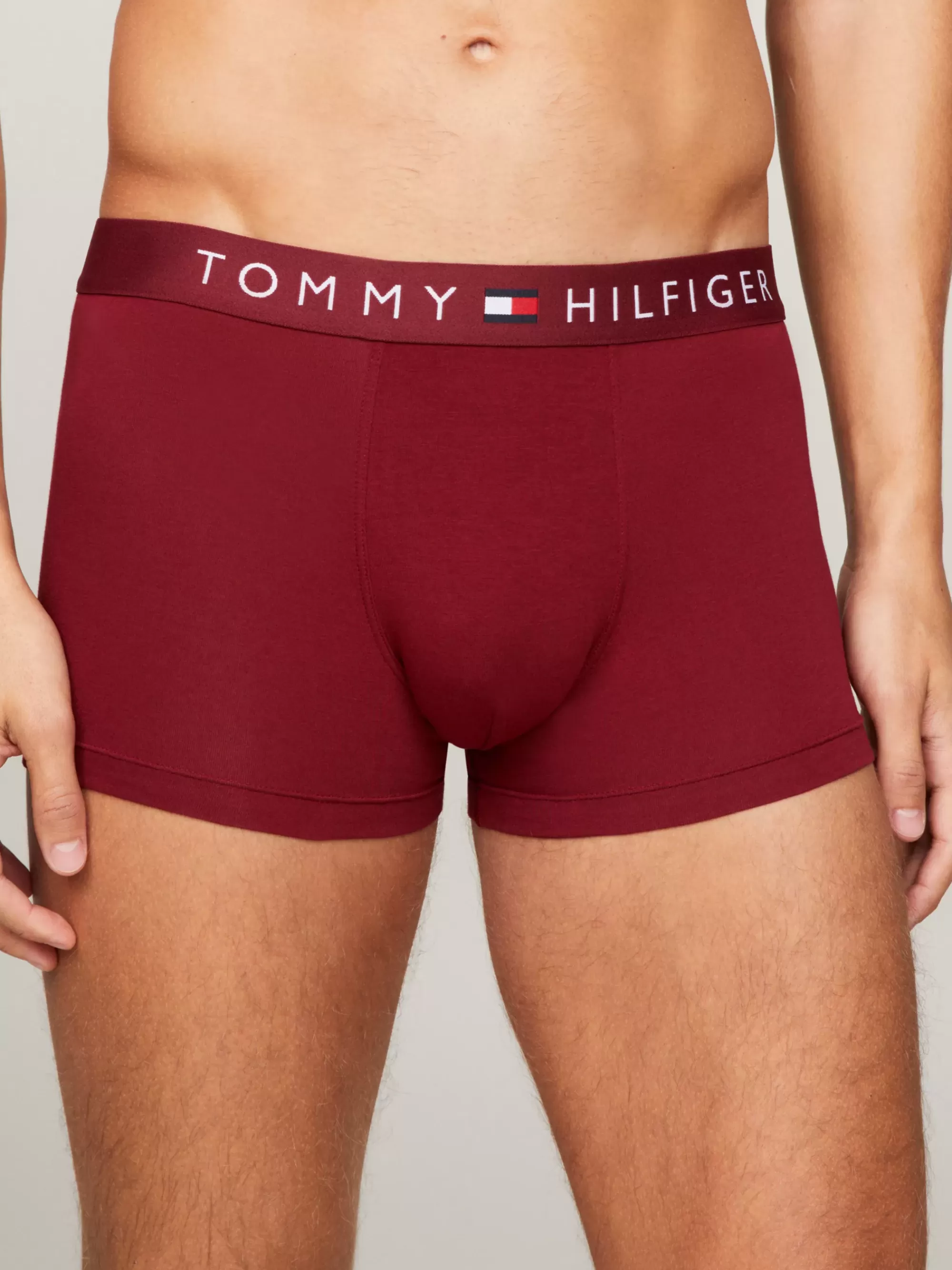 Boxers | Multipacks*Tommy Hilfiger Original Set Van 3 Boxershorts Met Logotaille DES SKY/WHITE/ROUGE