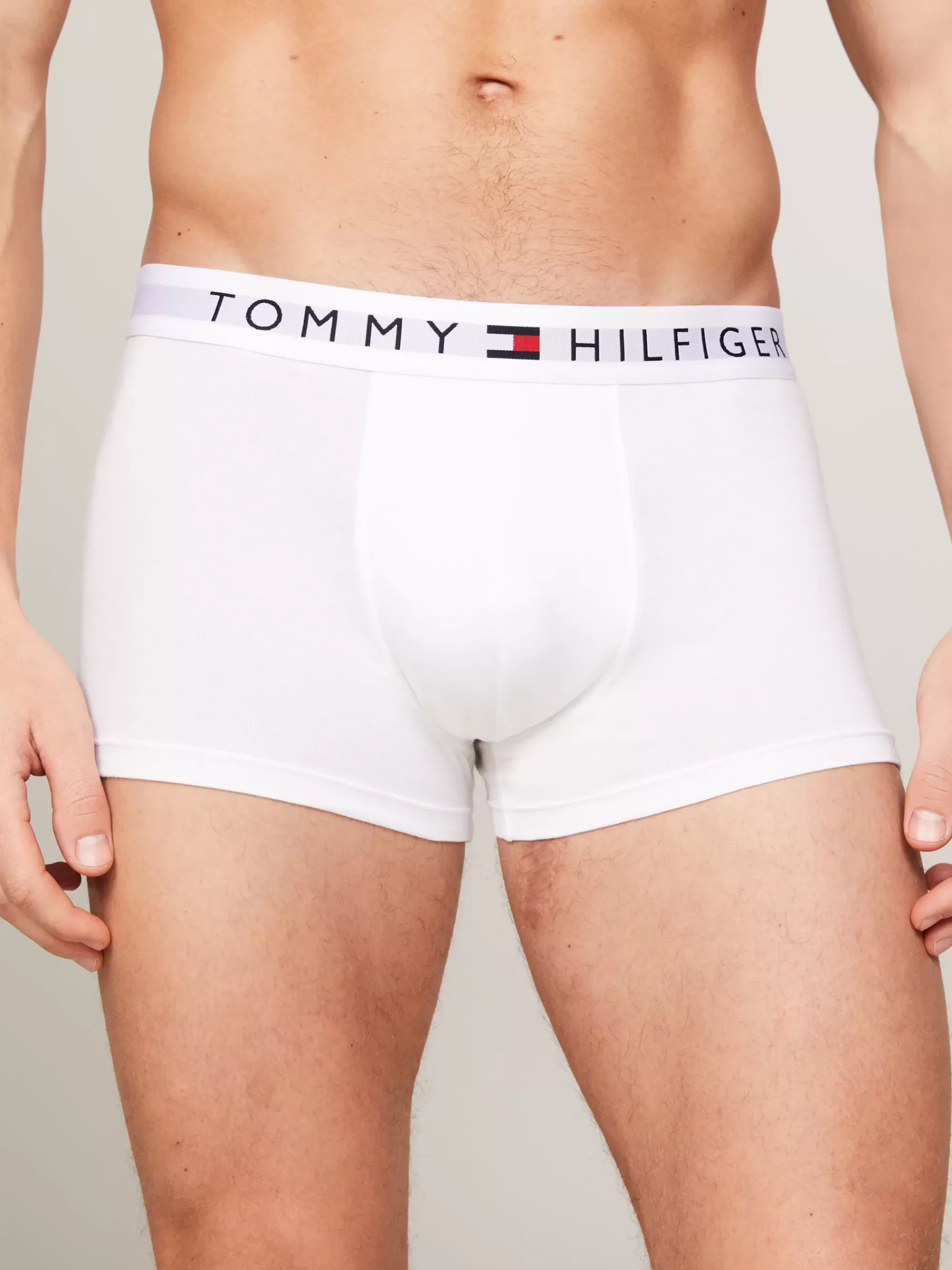 Boxers | Multipacks*Tommy Hilfiger Original Set Van 3 Boxershorts Met Logotaille GREY HTR/WHITE/DESERT SKY