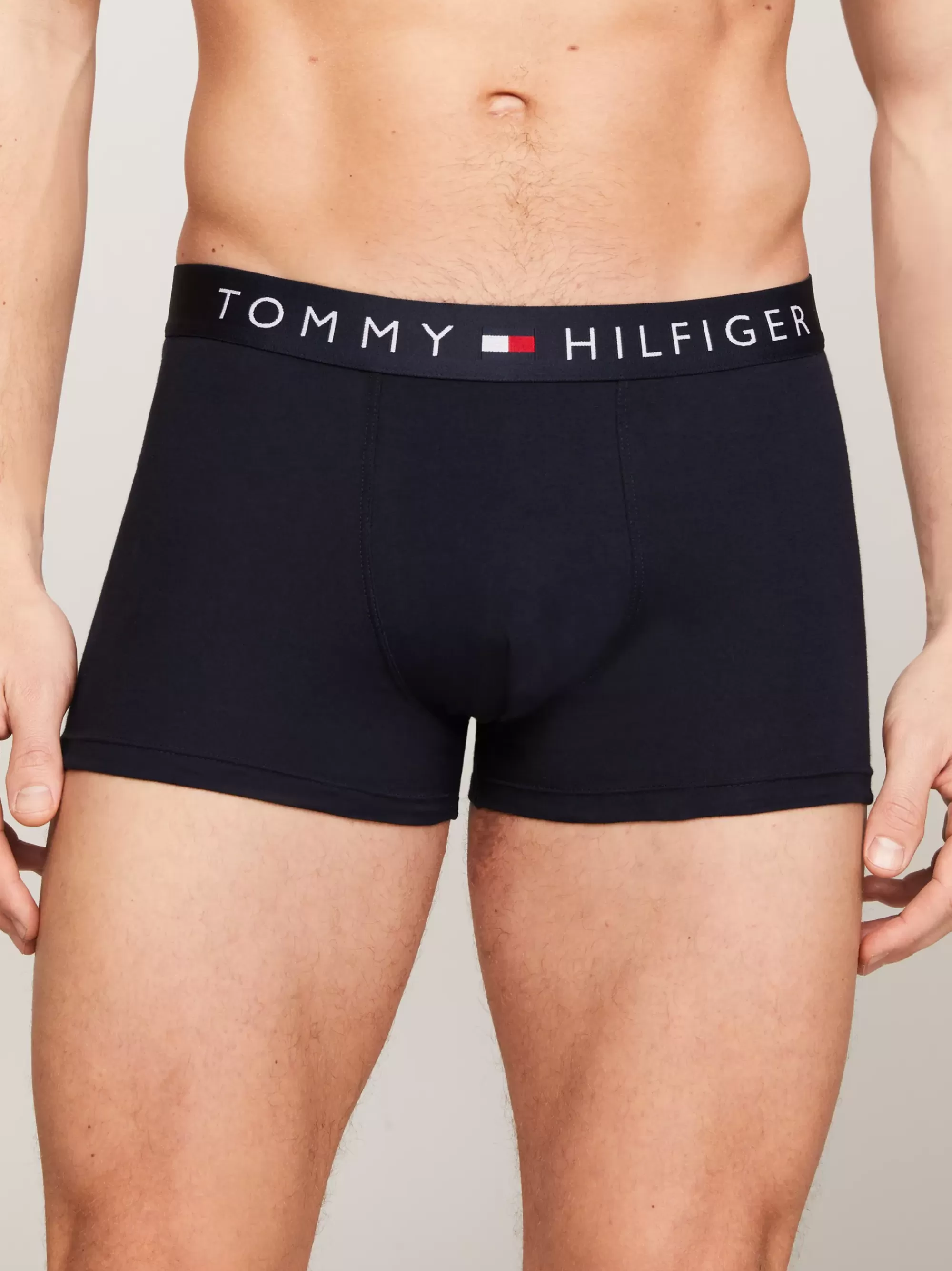 Boxers | Multipacks*Tommy Hilfiger Original Set Van 3 Boxershorts Met Logotaille DES SKY/DES SKY/DES SKY