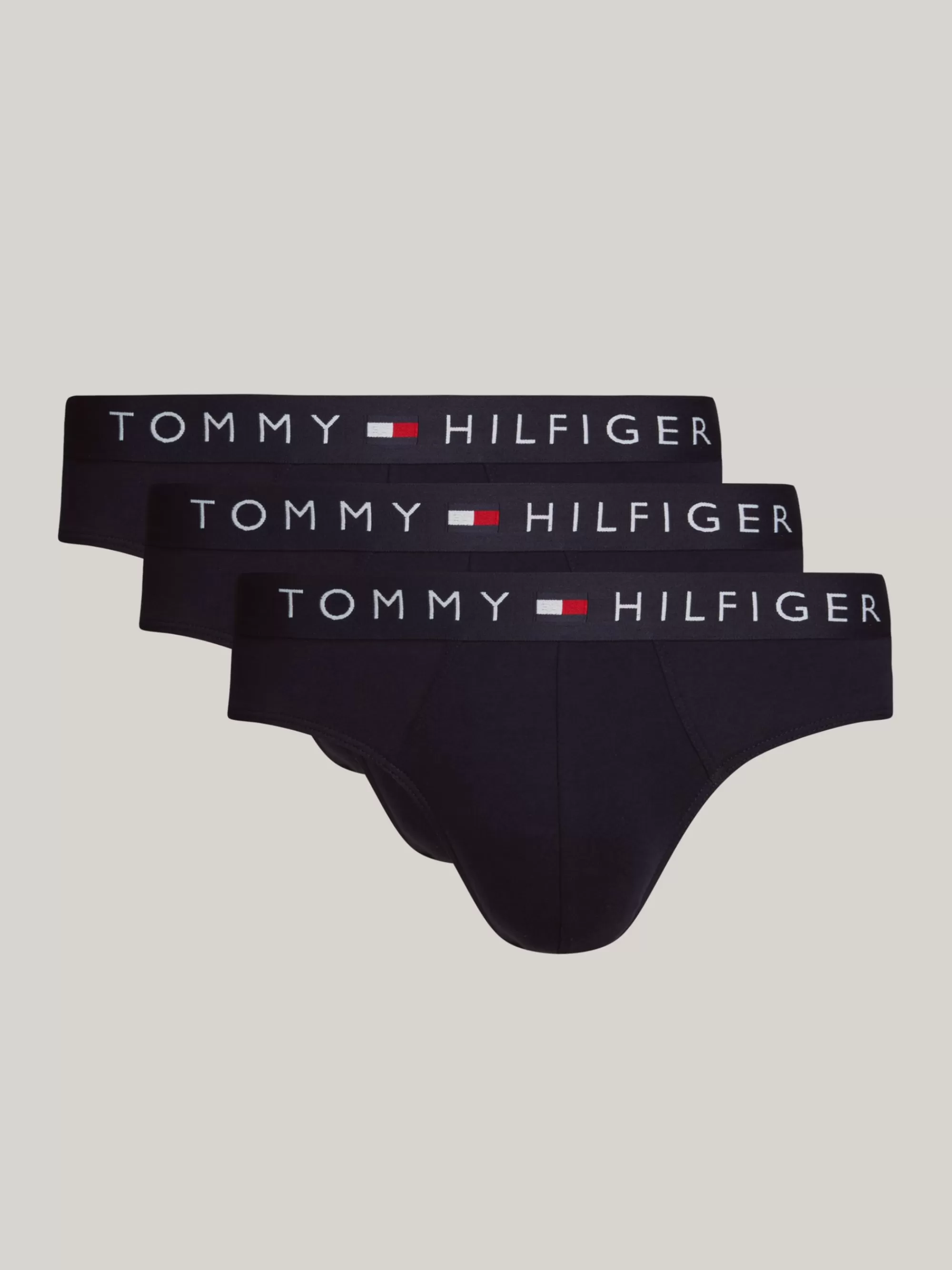 Strakke Boxers | Ondergoed*Tommy Hilfiger Set Van 3 TH Original Slips Met Logotaille DES SKY/DES SKY/DES SKY