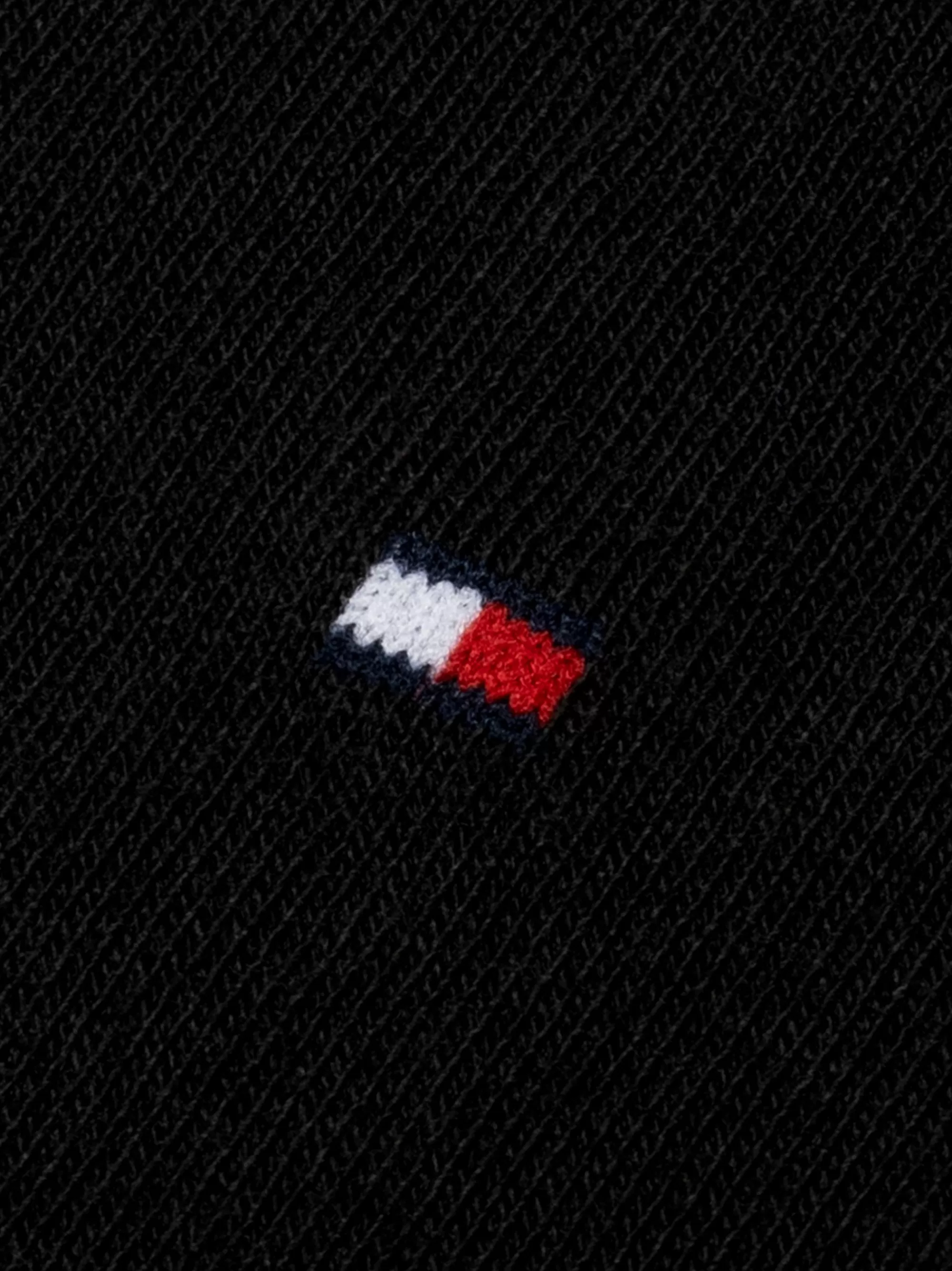 Sokken & Panty's*Tommy Hilfiger Set Van 4 Paar Stretchkatoenen Sokken BLACK