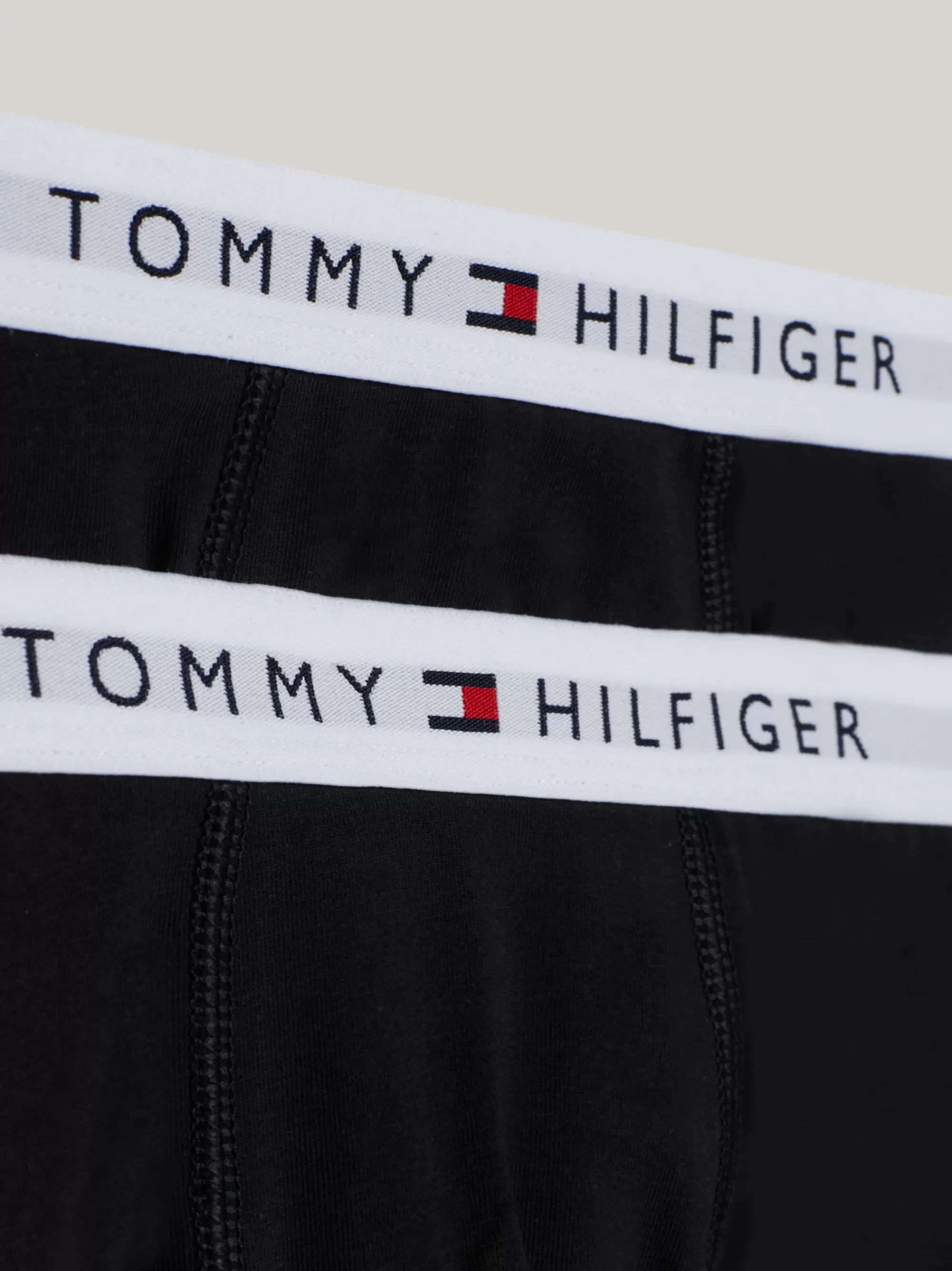 Underwear & Socks*Tommy Hilfiger TH Original Set Van 2 Boxershorts Met Logo BLACK / BLACK