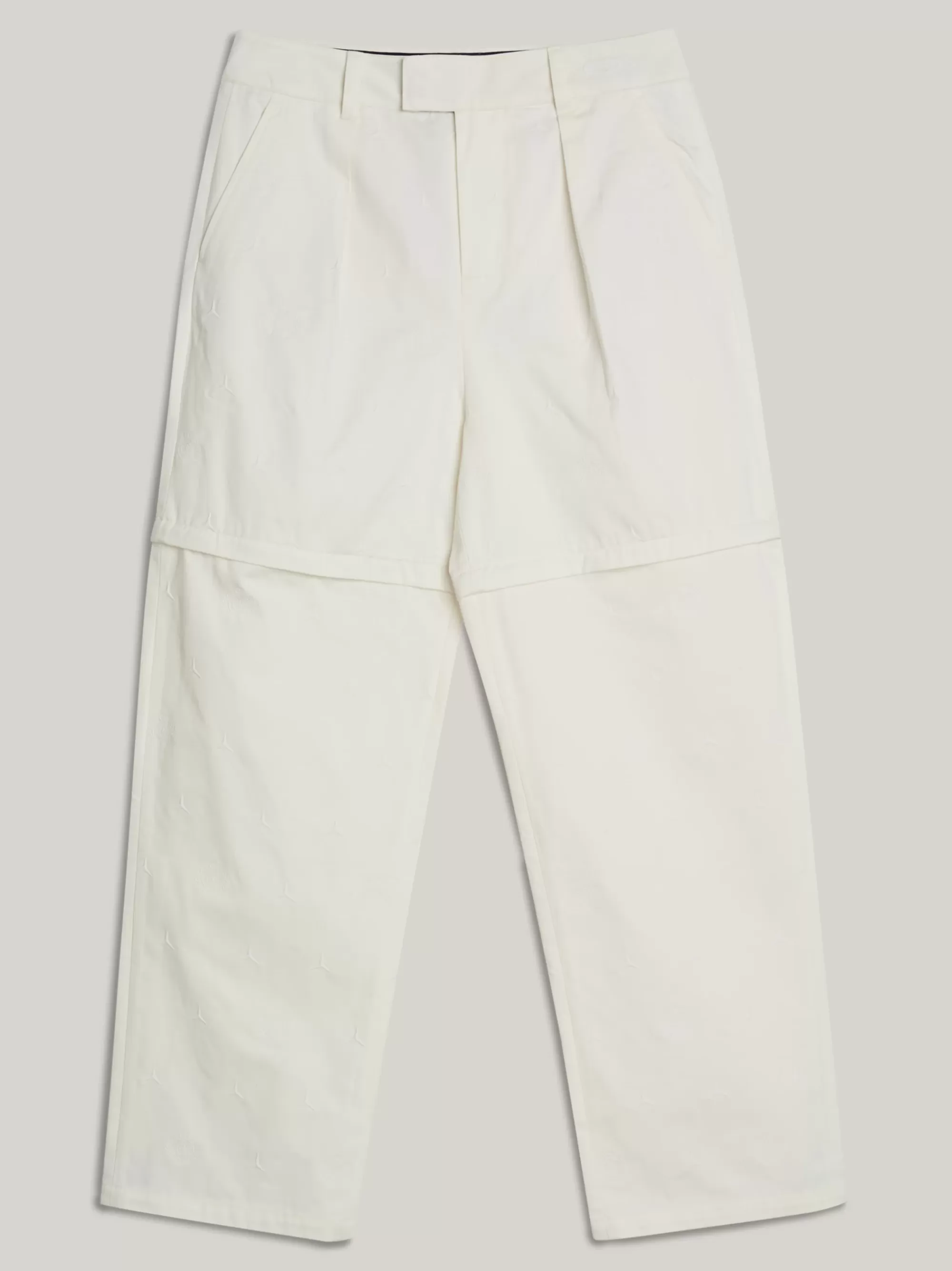 Broeken*Tommy Hilfiger Tommy X Mercedes F1 X CR Chino Met Afritsbare Broekspijpen HIGHLAND SPIRIT